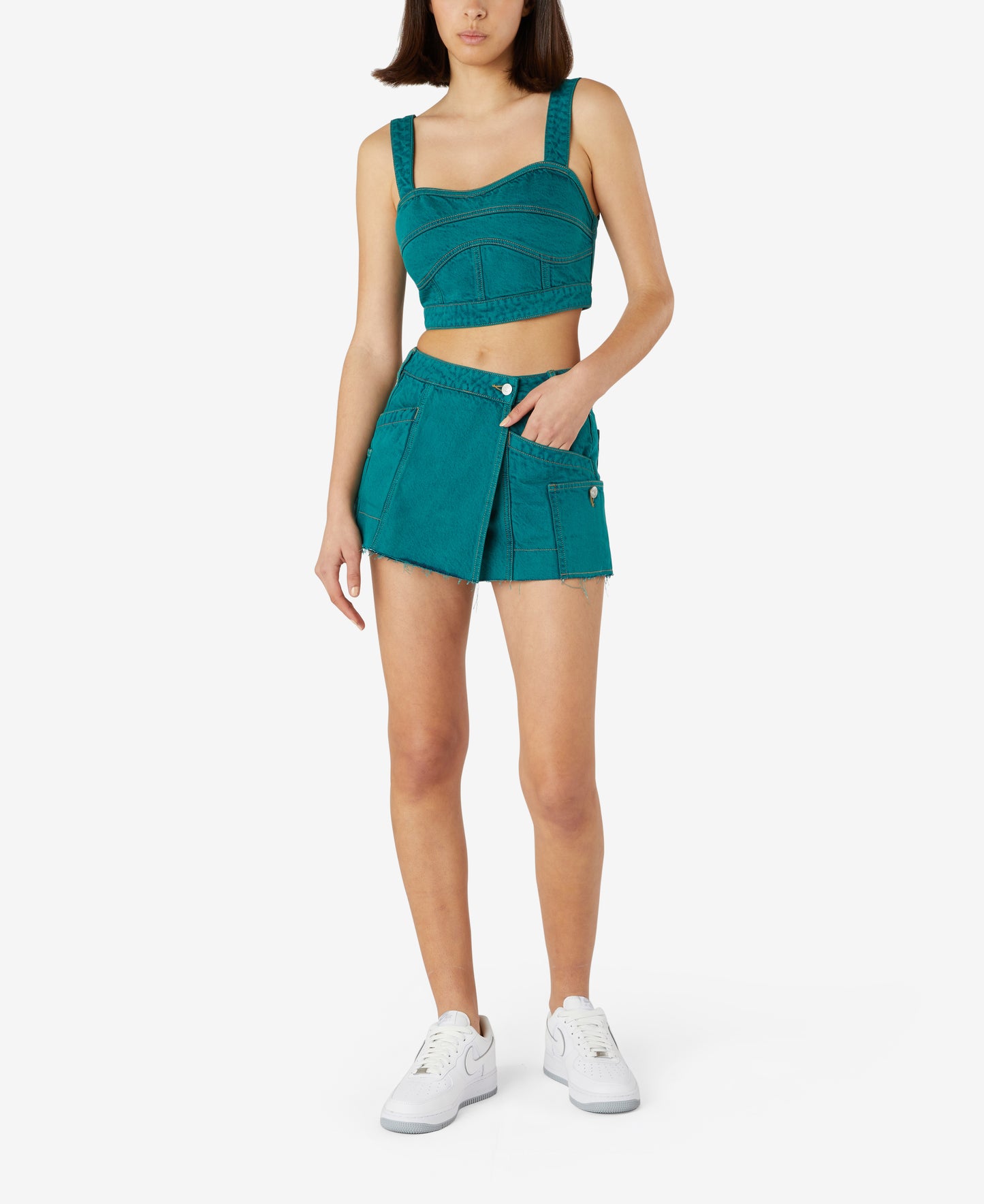 Pollie Skort Evergreen