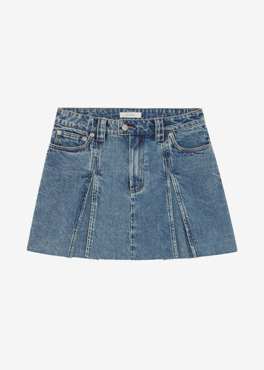 Debbi Mini Denim Skirt