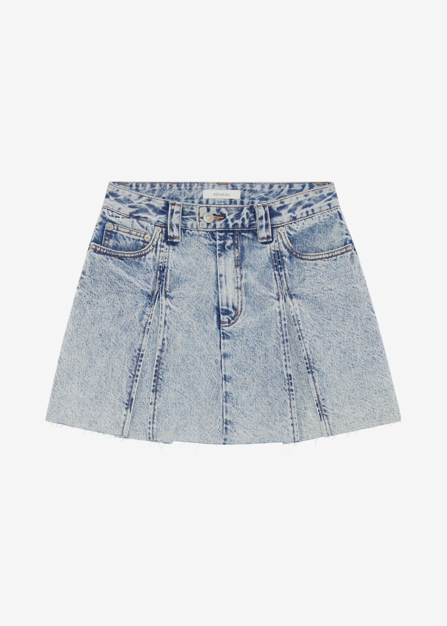 Abbi Mini Denim Skirt