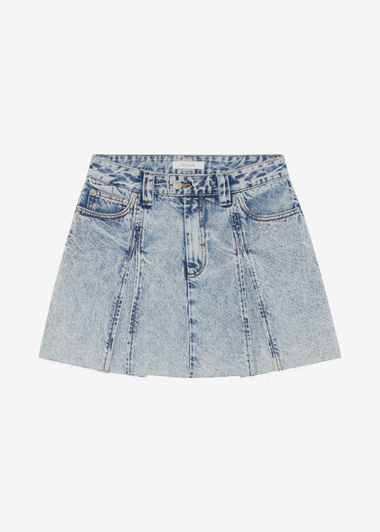Abbi Mini Denim Skirt