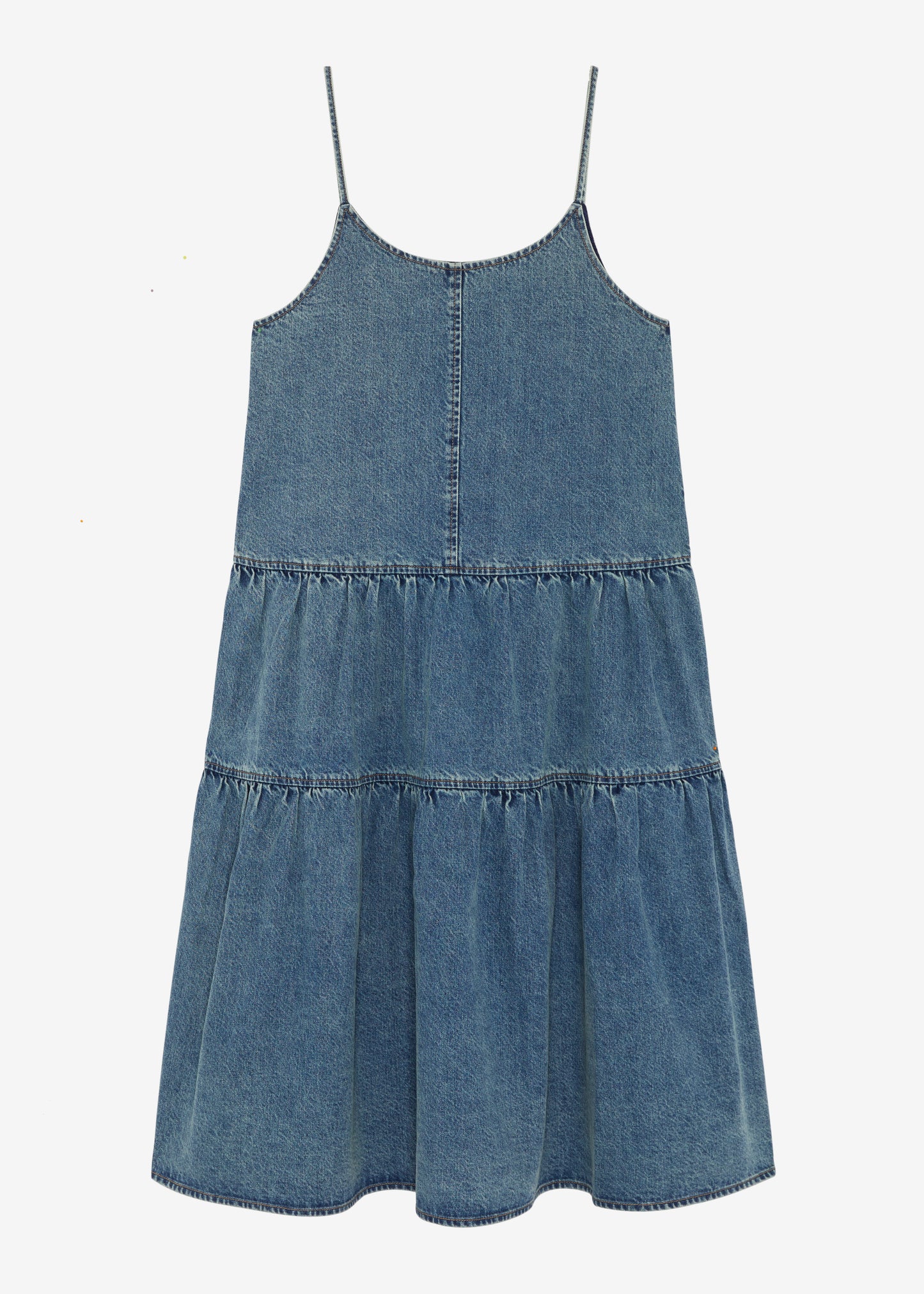Gabi Denim Midi Dress