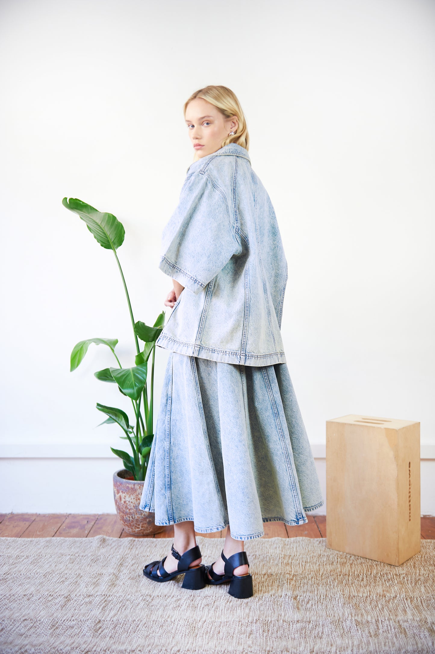 Tate Denim Over Shirt