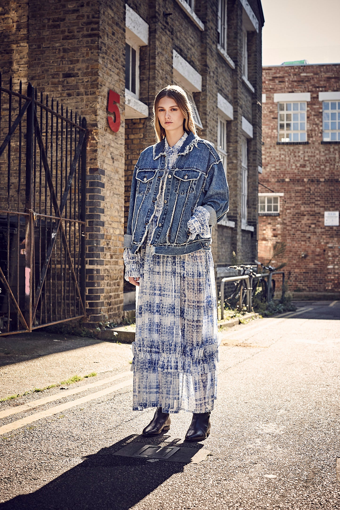 ZITA DENIM JACKET