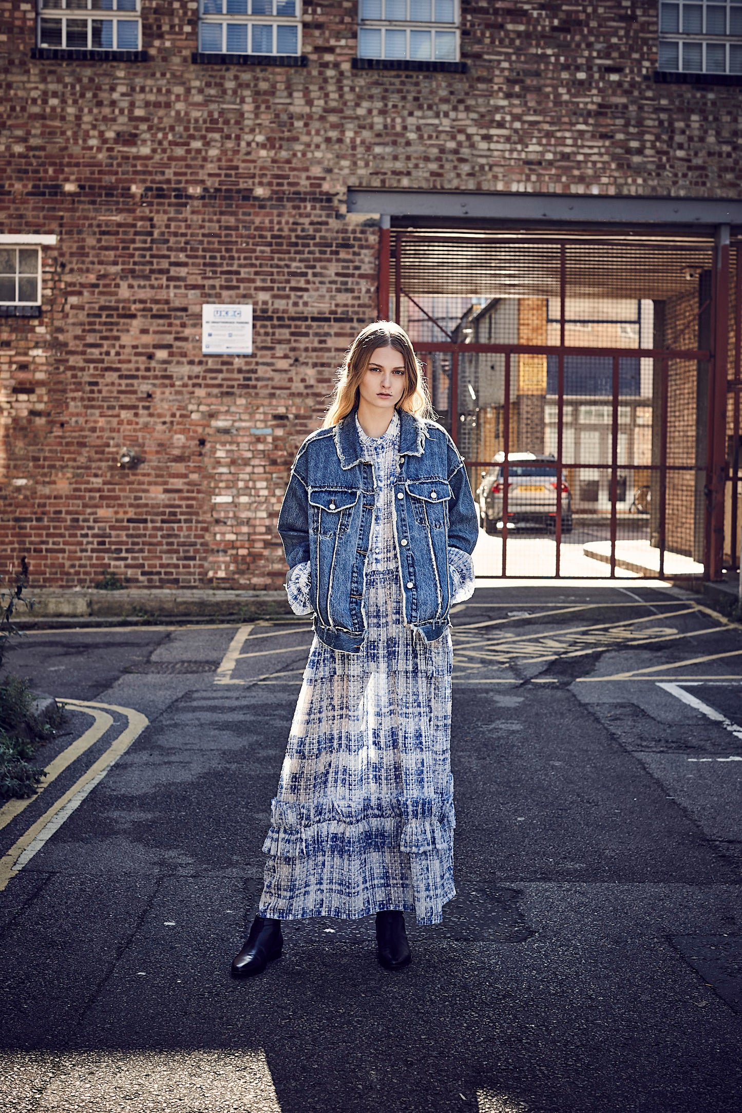 ZITA DENIM JACKET