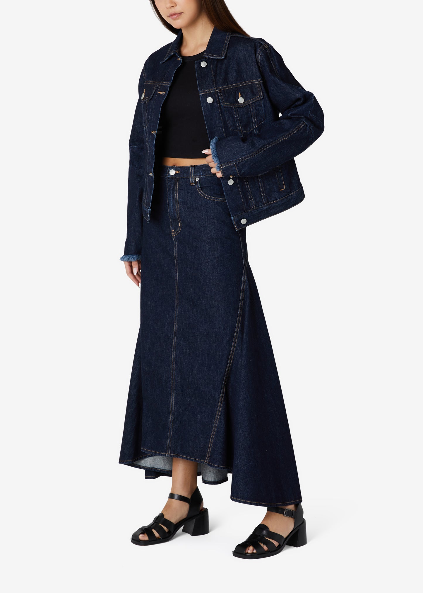Ed Denim Jacket - Indigo