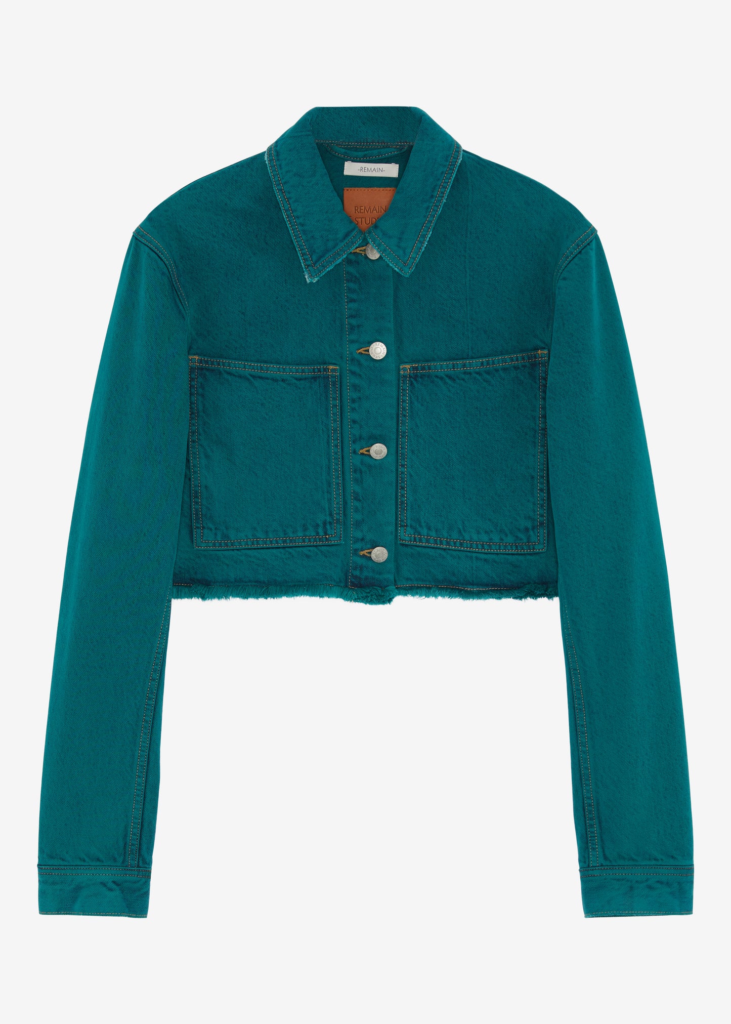 Lodez Denim Jacket Evergreen