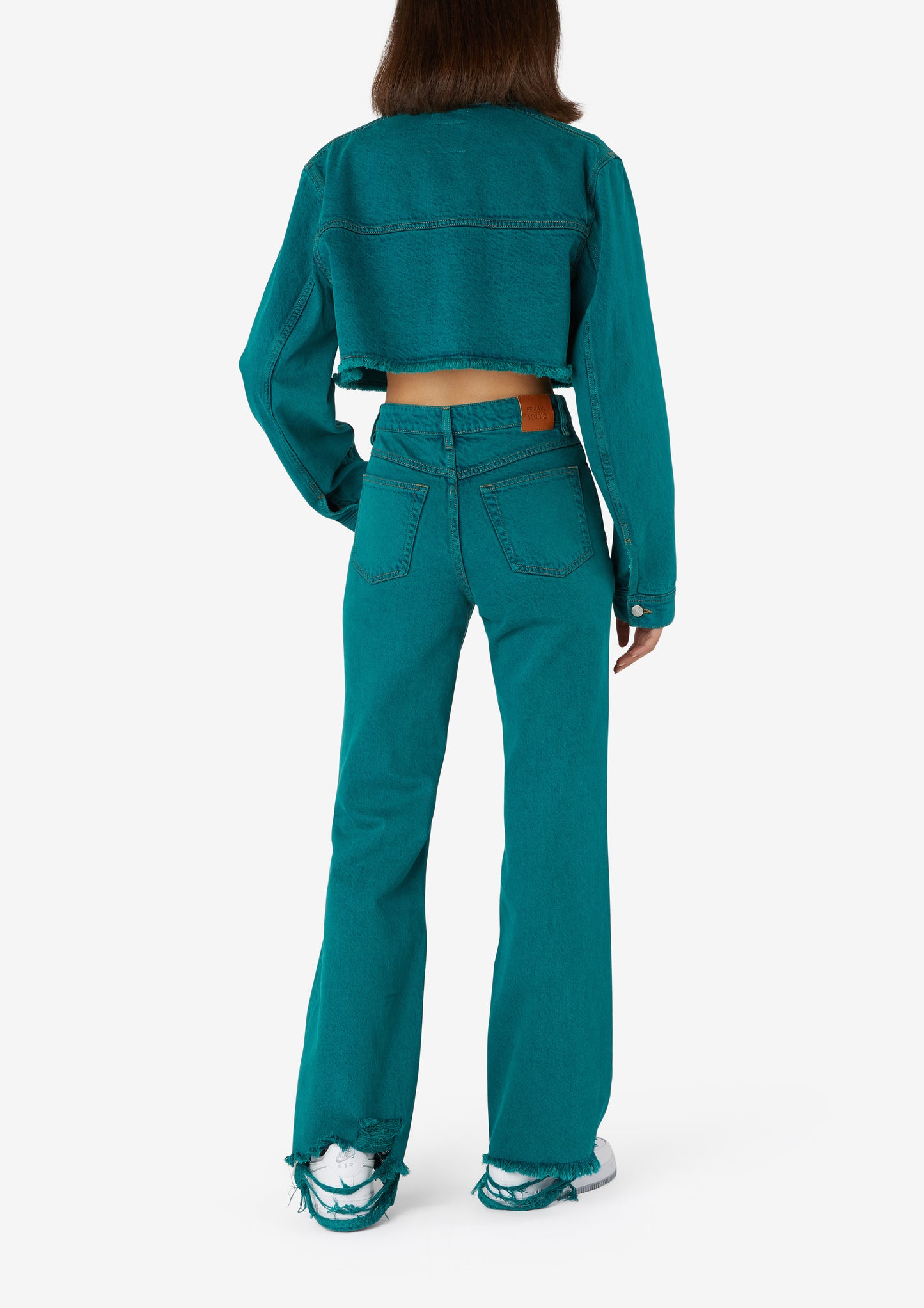 Lodez Denim Jacket Evergreen