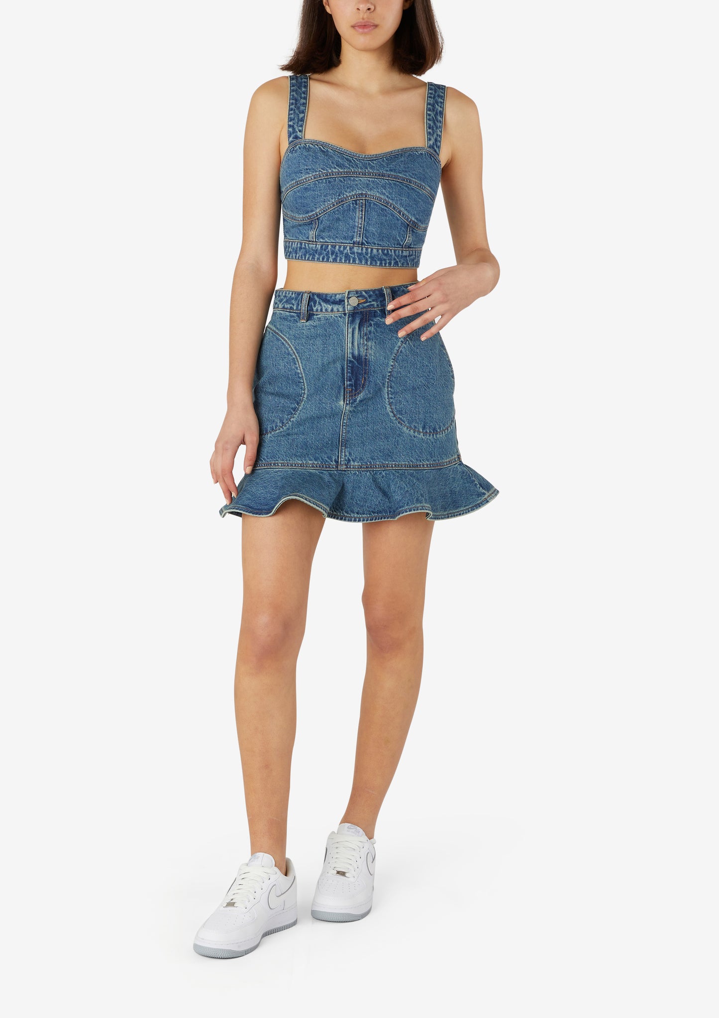 Savoy Mini Skirt