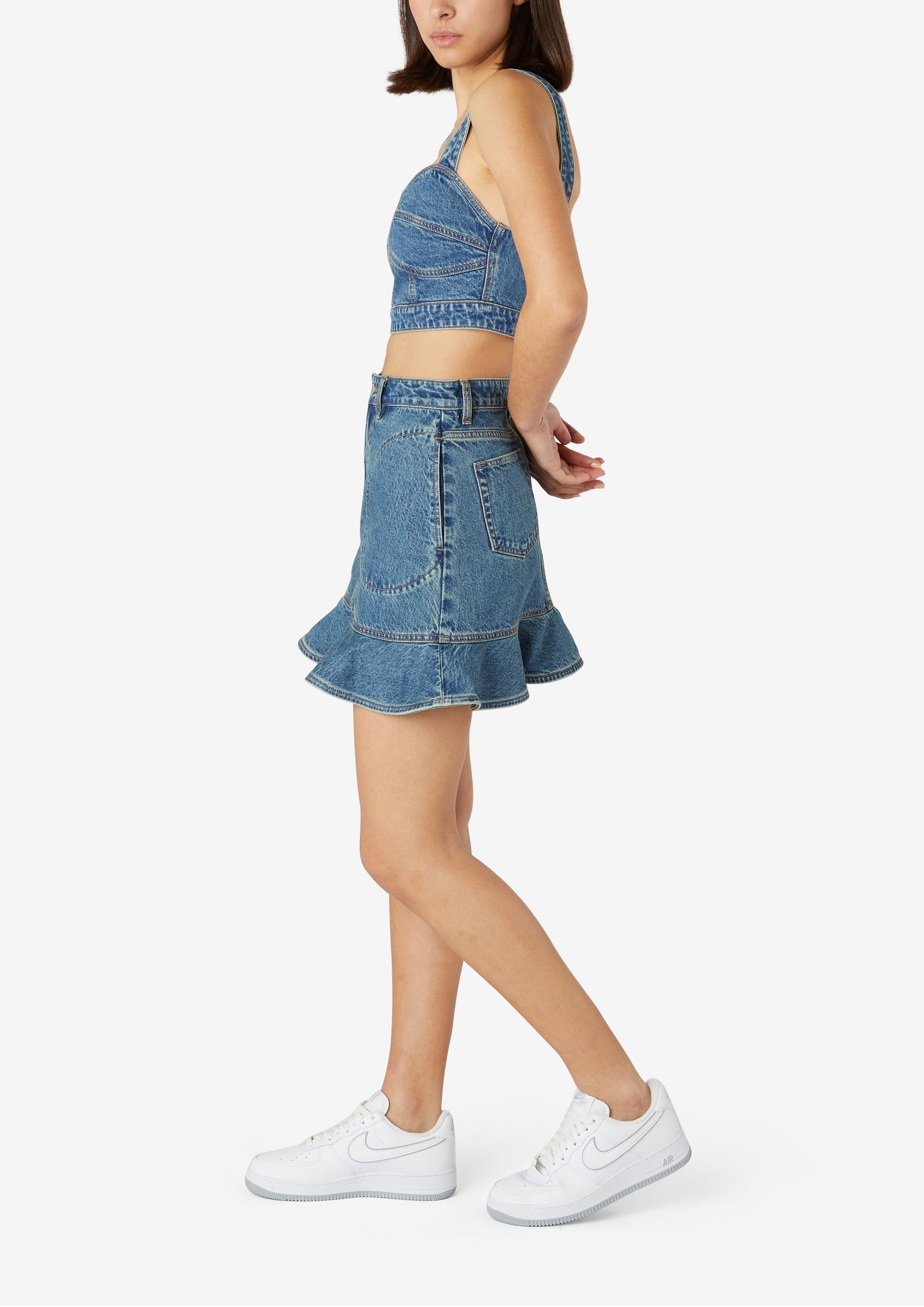 Savoy Mini Skirt