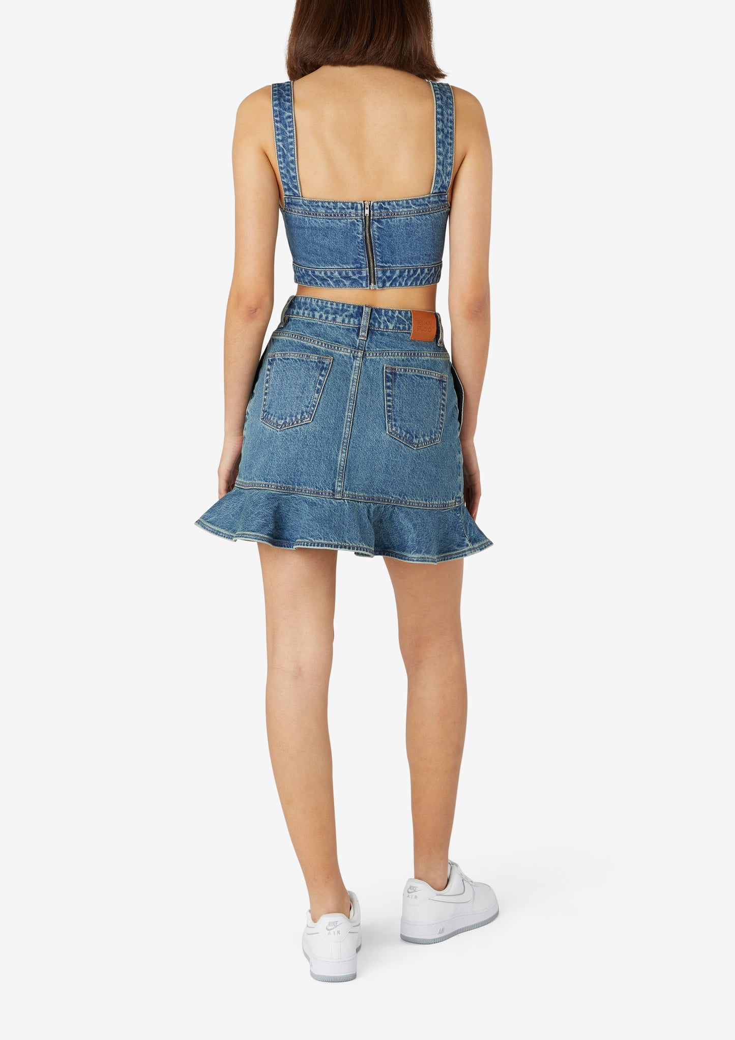 Savoy Mini Skirt