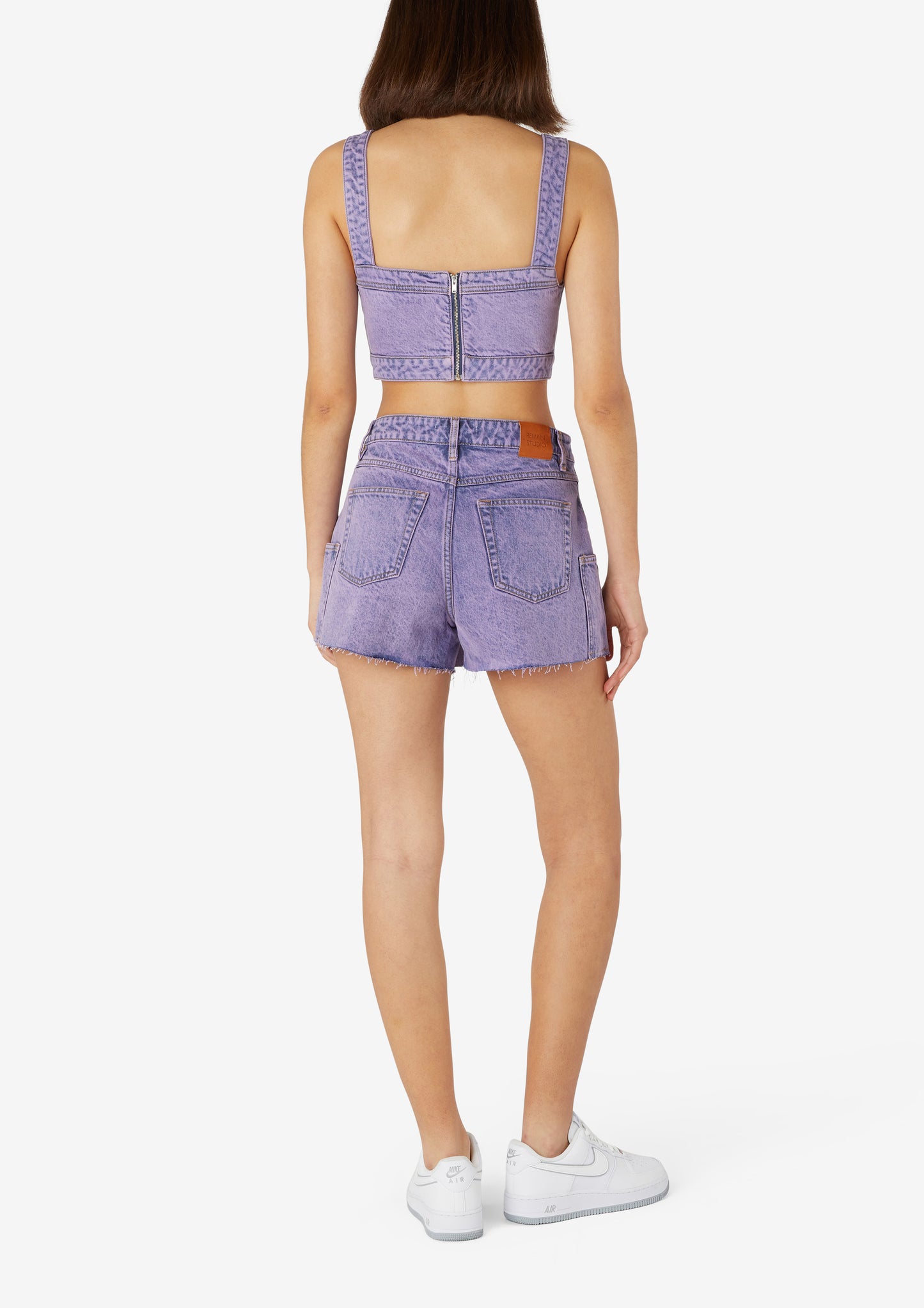 Pollie Skort Orchid