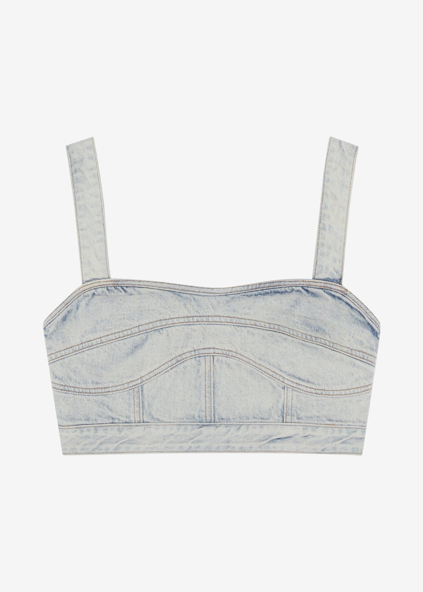Deni Denim Bralette