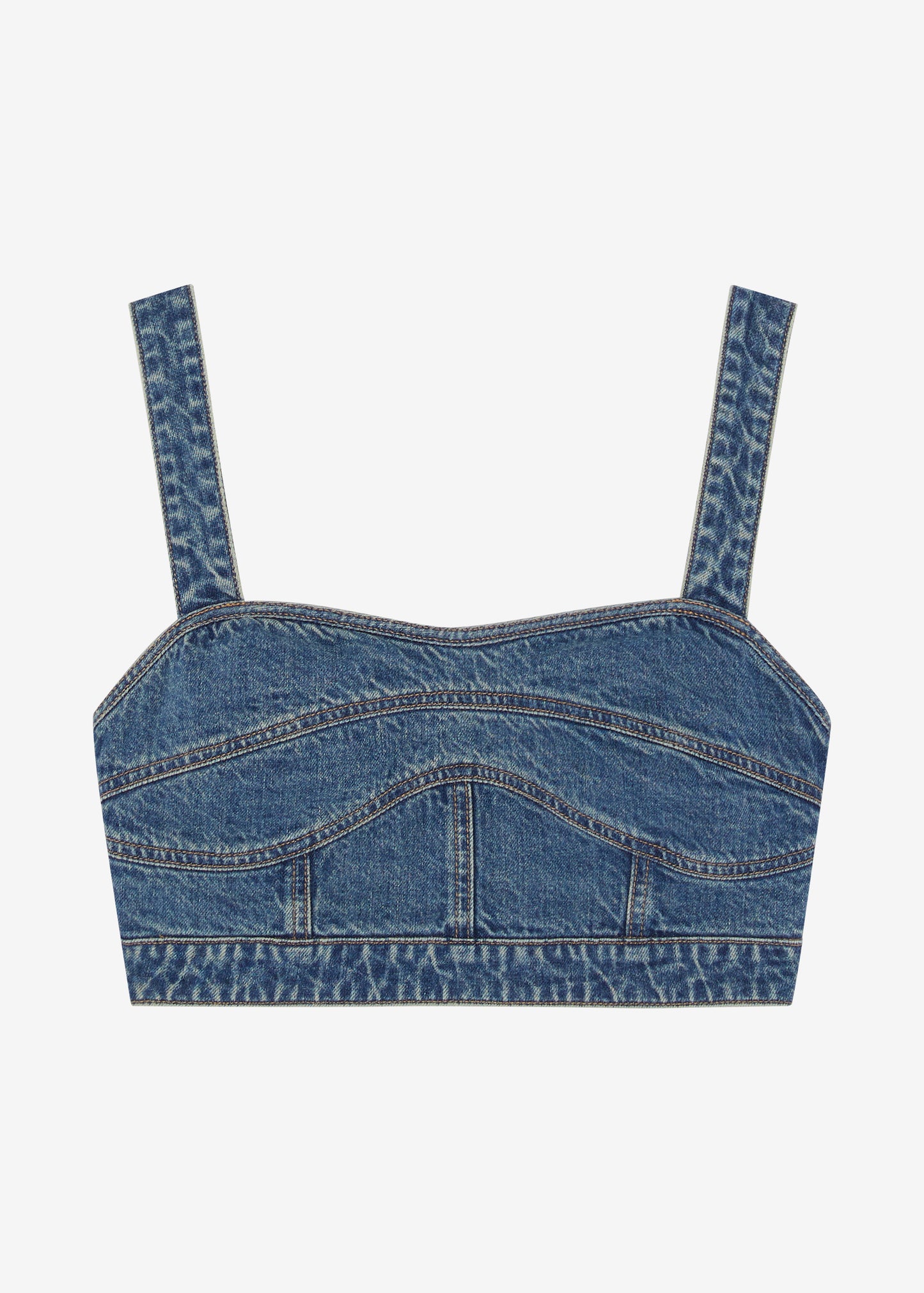 Geni Denim Bralette