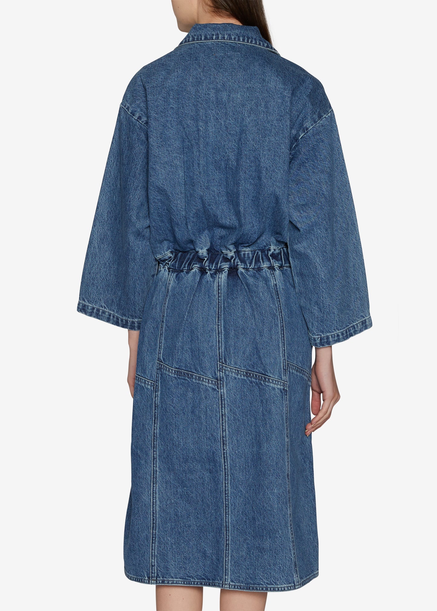 Denim Work Dress