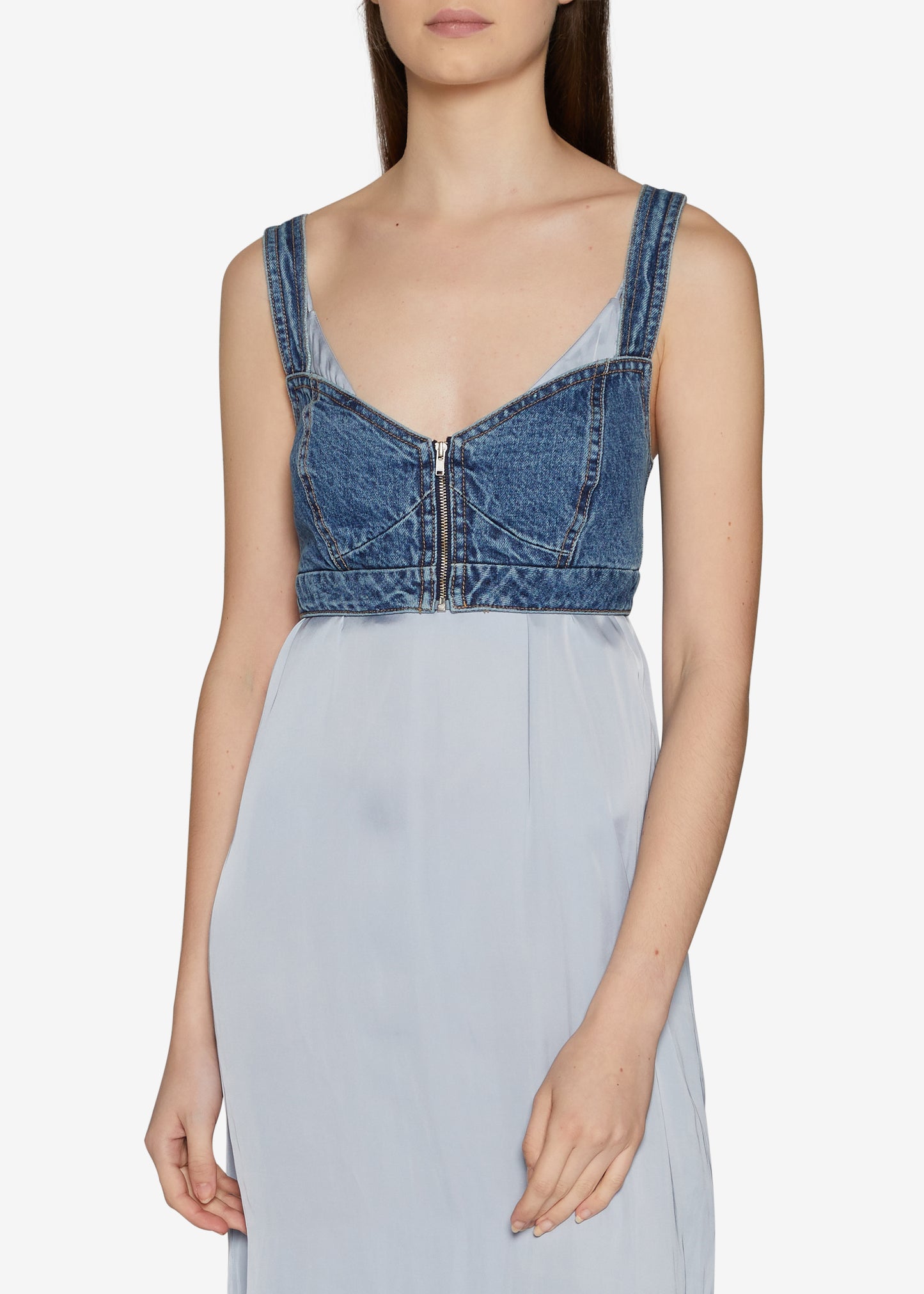Denim Bralette