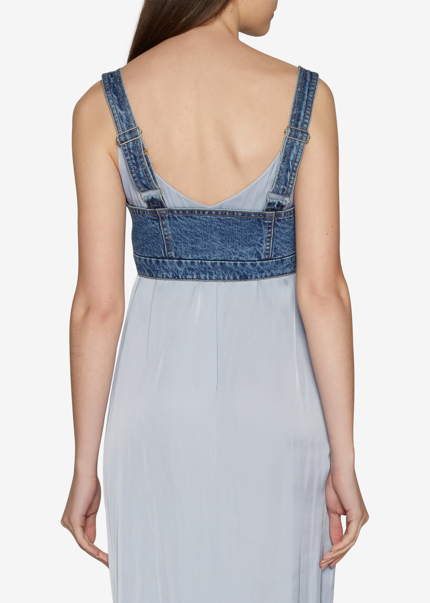 Denim Bralette