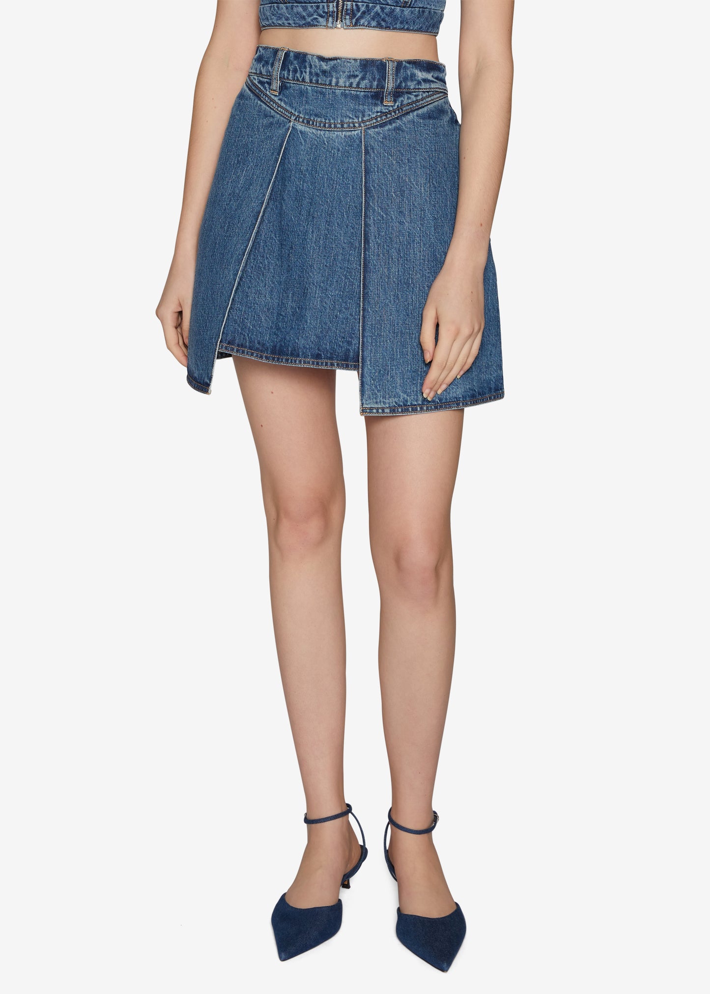 Mary Jane Vintage Mini Skirt