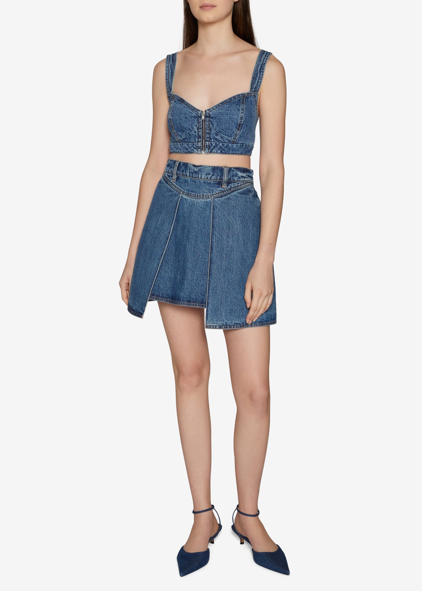 Mary Jane Vintage Mini Skirt