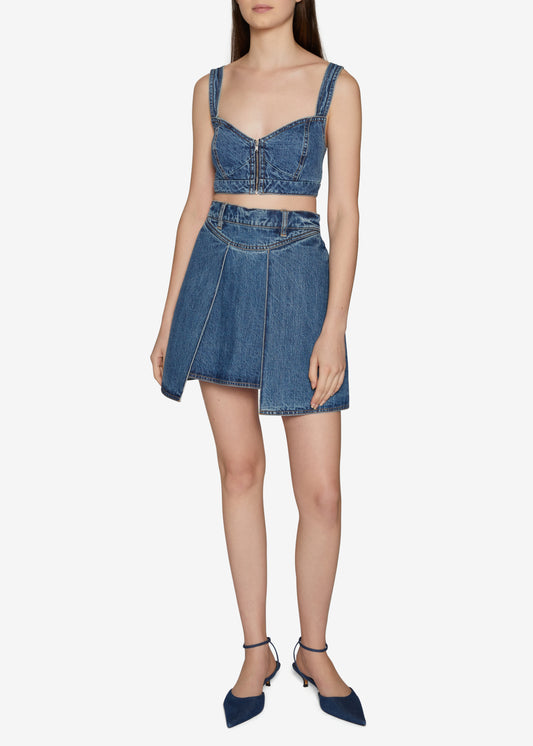 Mary Jane Vintage Mini Skirt