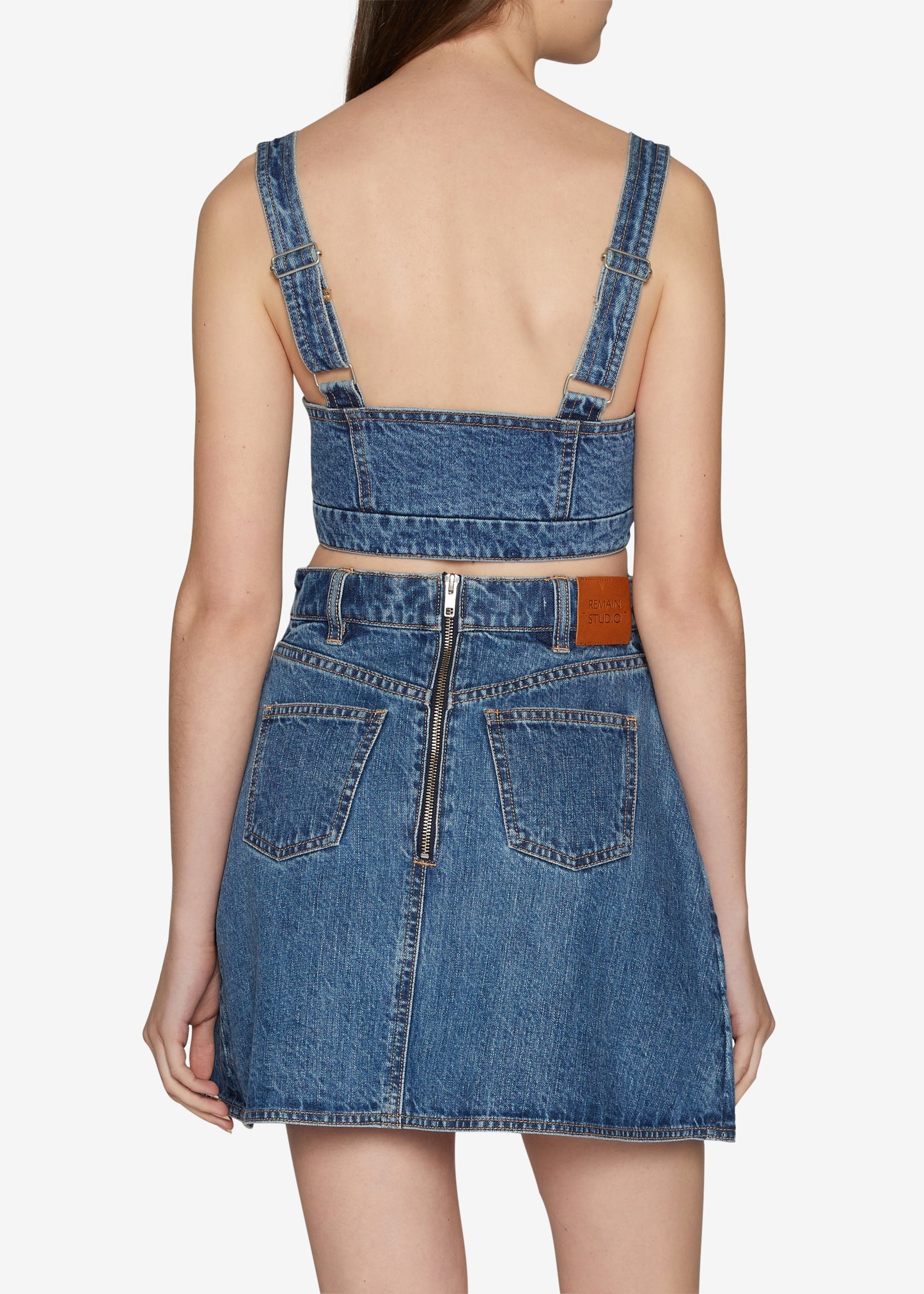 Mary Jane Vintage Mini Skirt