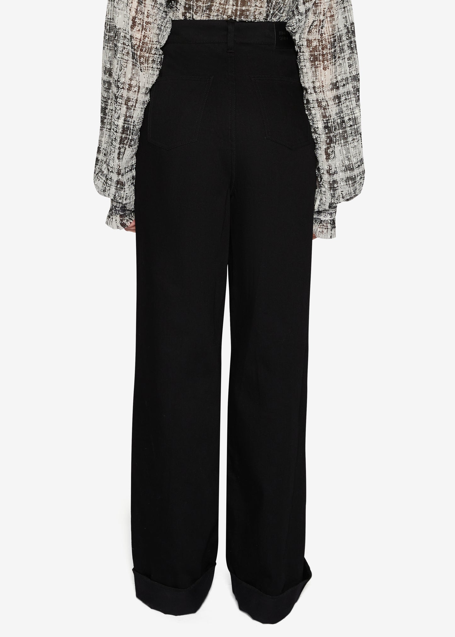 Wide Leg Trousers