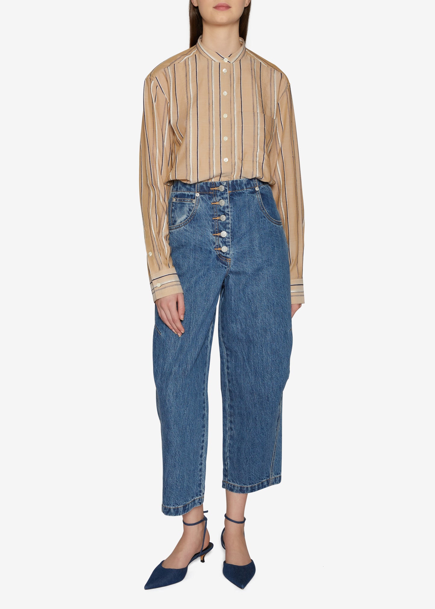 Button Fly Jeans