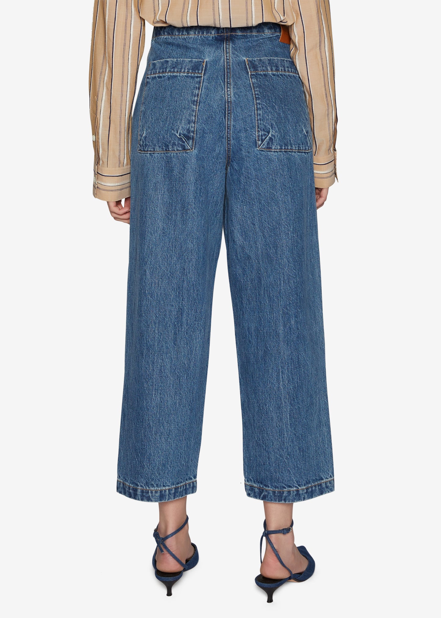 Button Fly Jeans