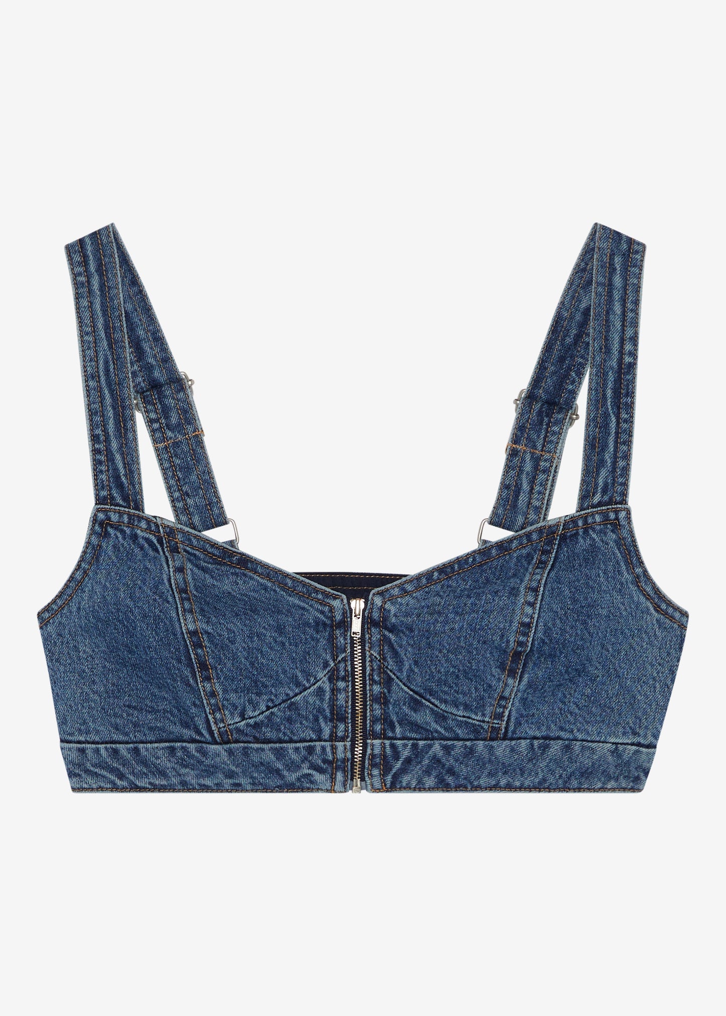 Denim Bralette