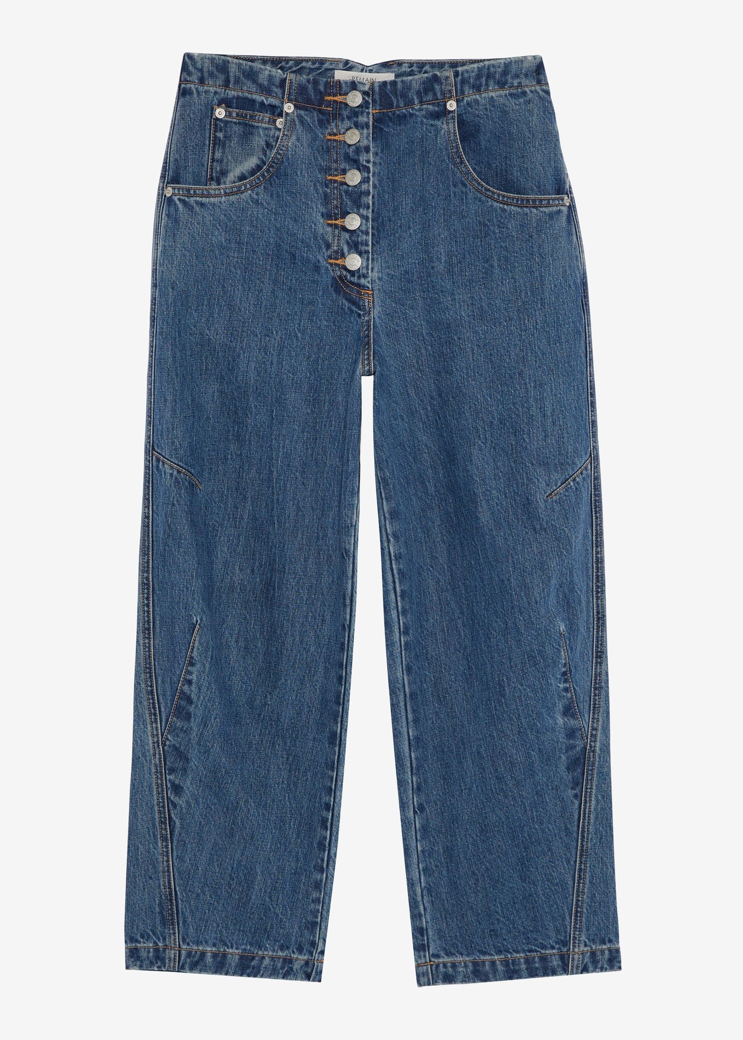 Button Fly Jeans