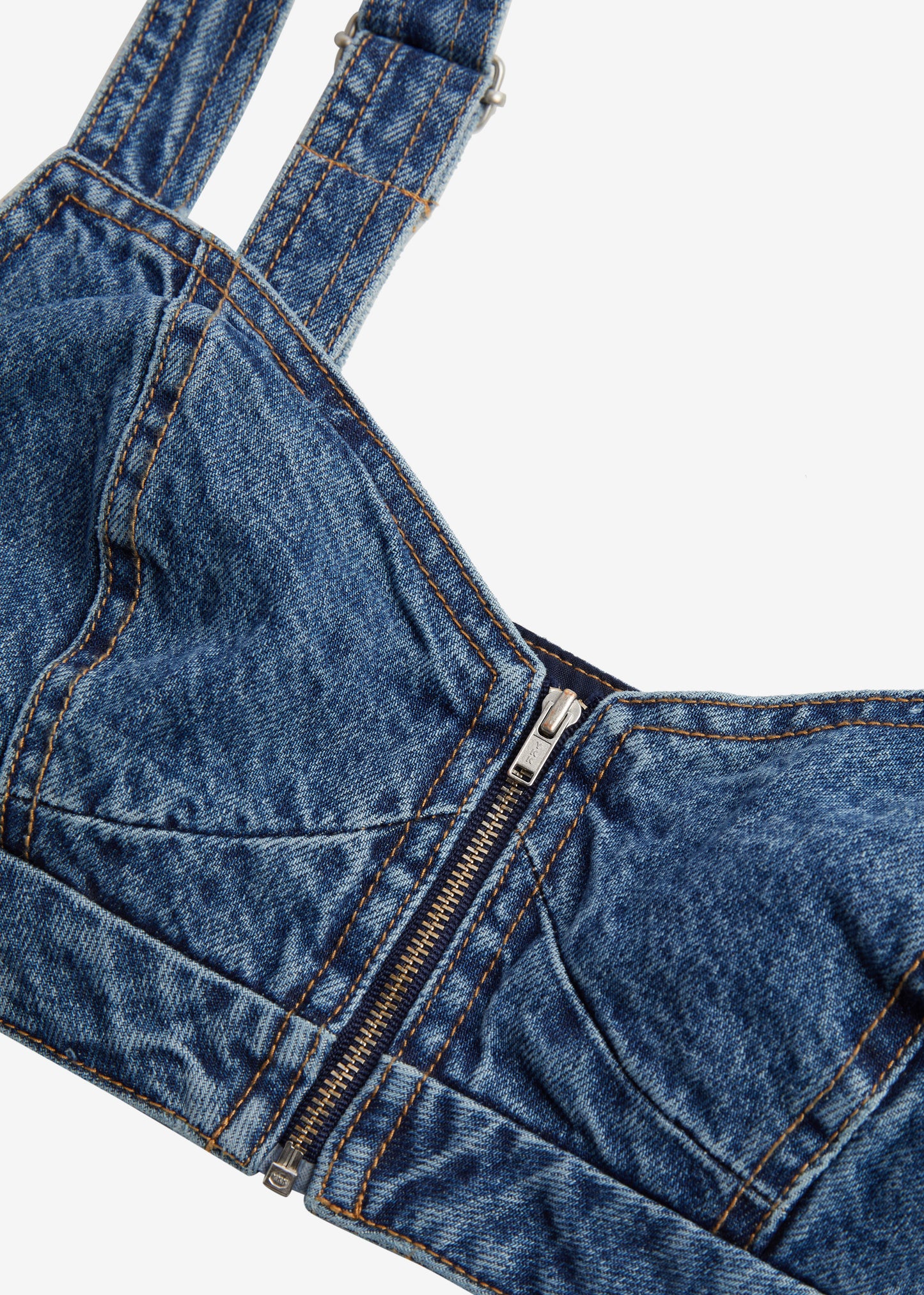 Denim Bralette