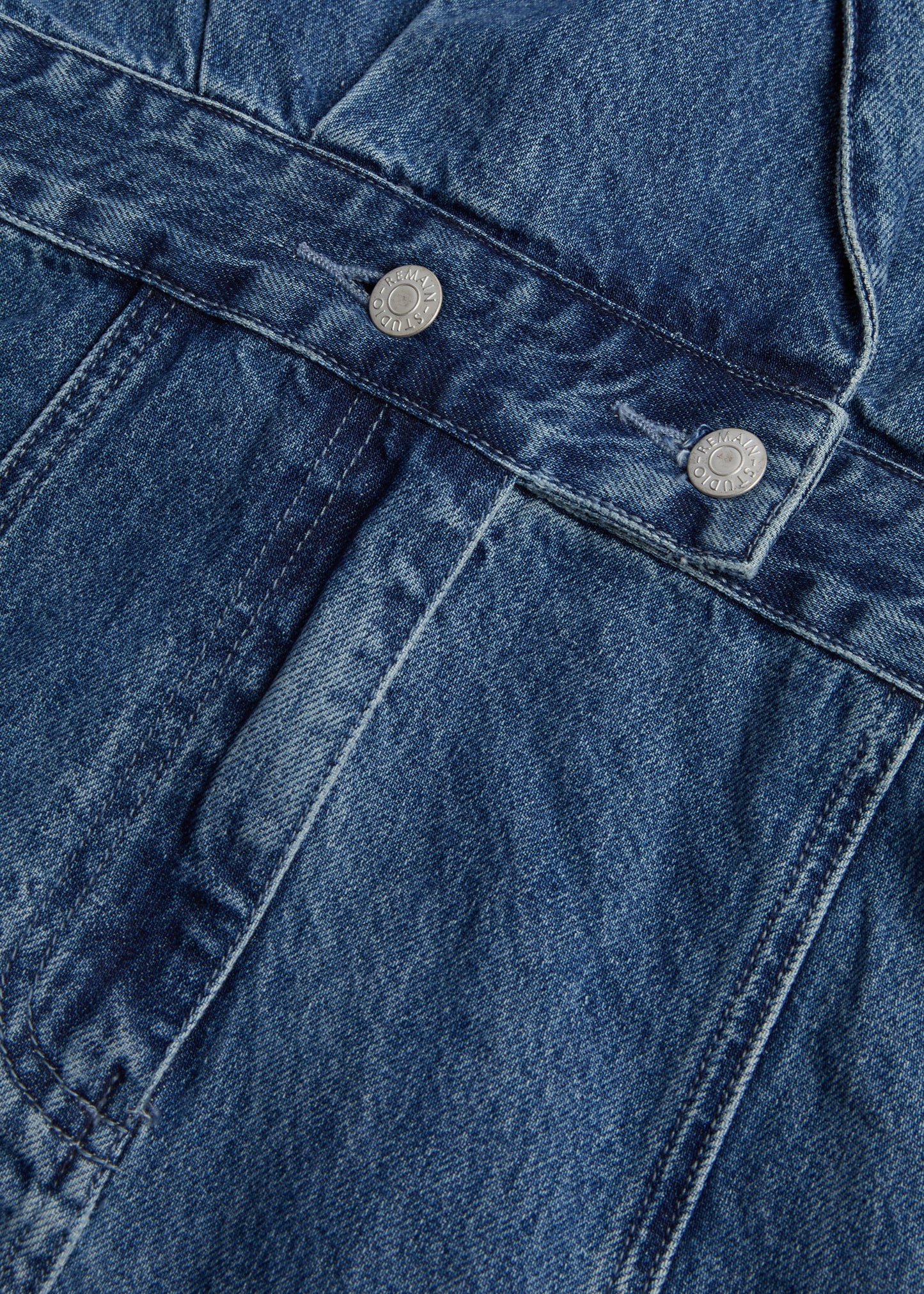 Denim Work Dress