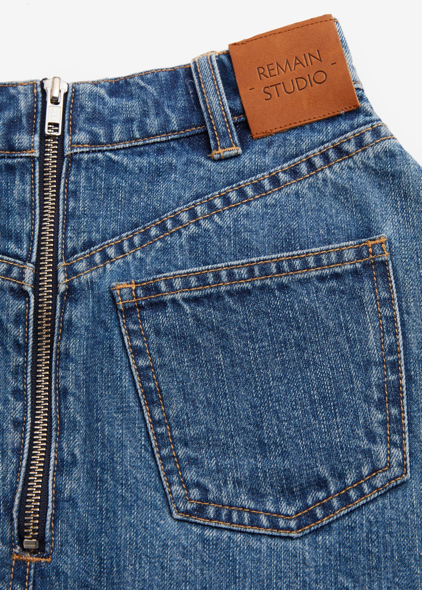 Mary Jane Vintage Mini Skirt