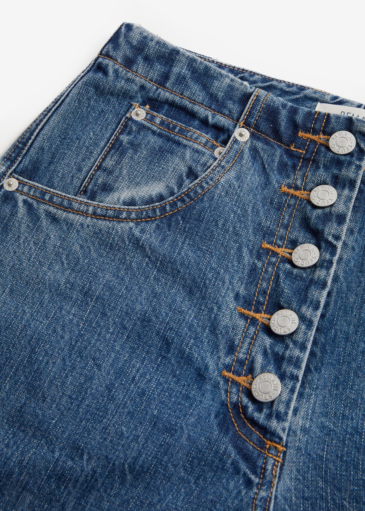 Button Fly Jeans