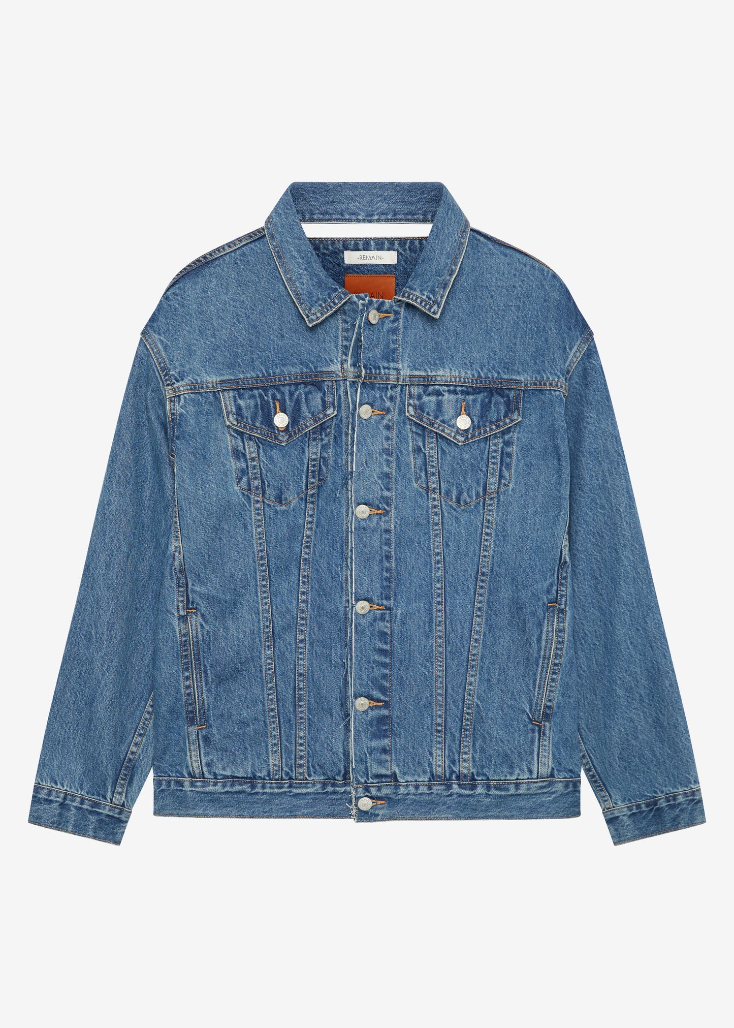 Vintage Folding Denim Jacket