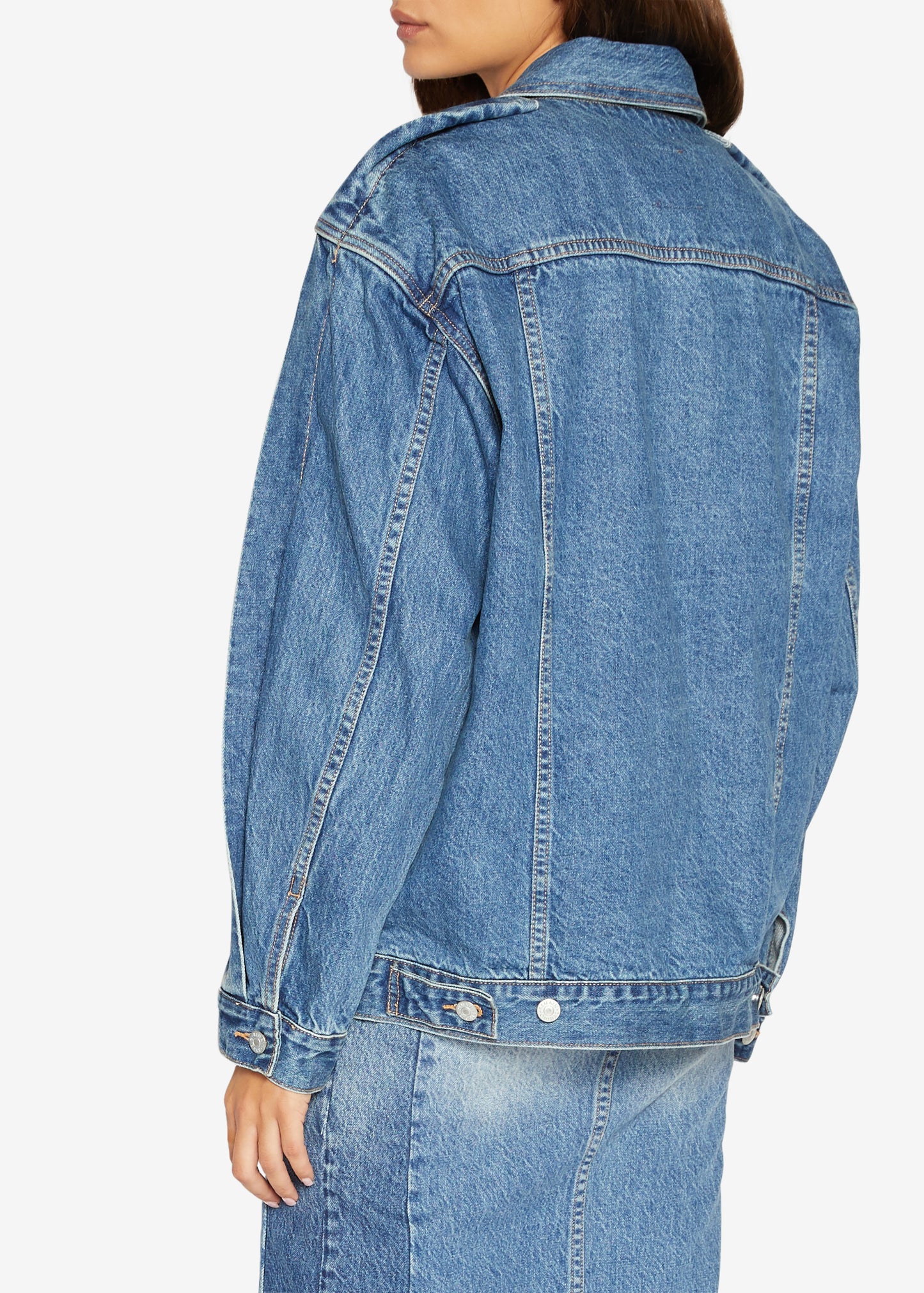 Vintage Folding Denim Jacket