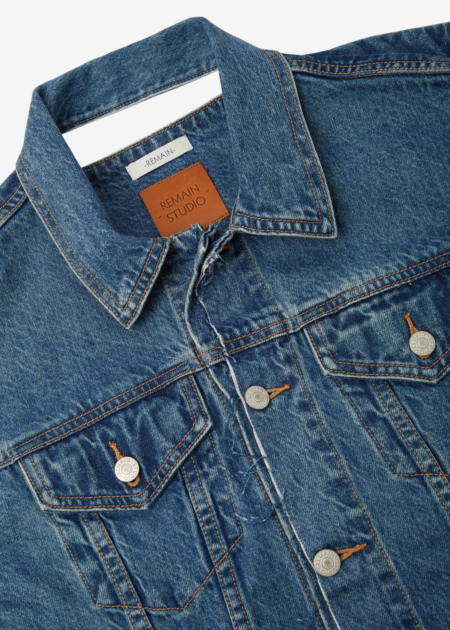 Vintage Folding Denim Jacket