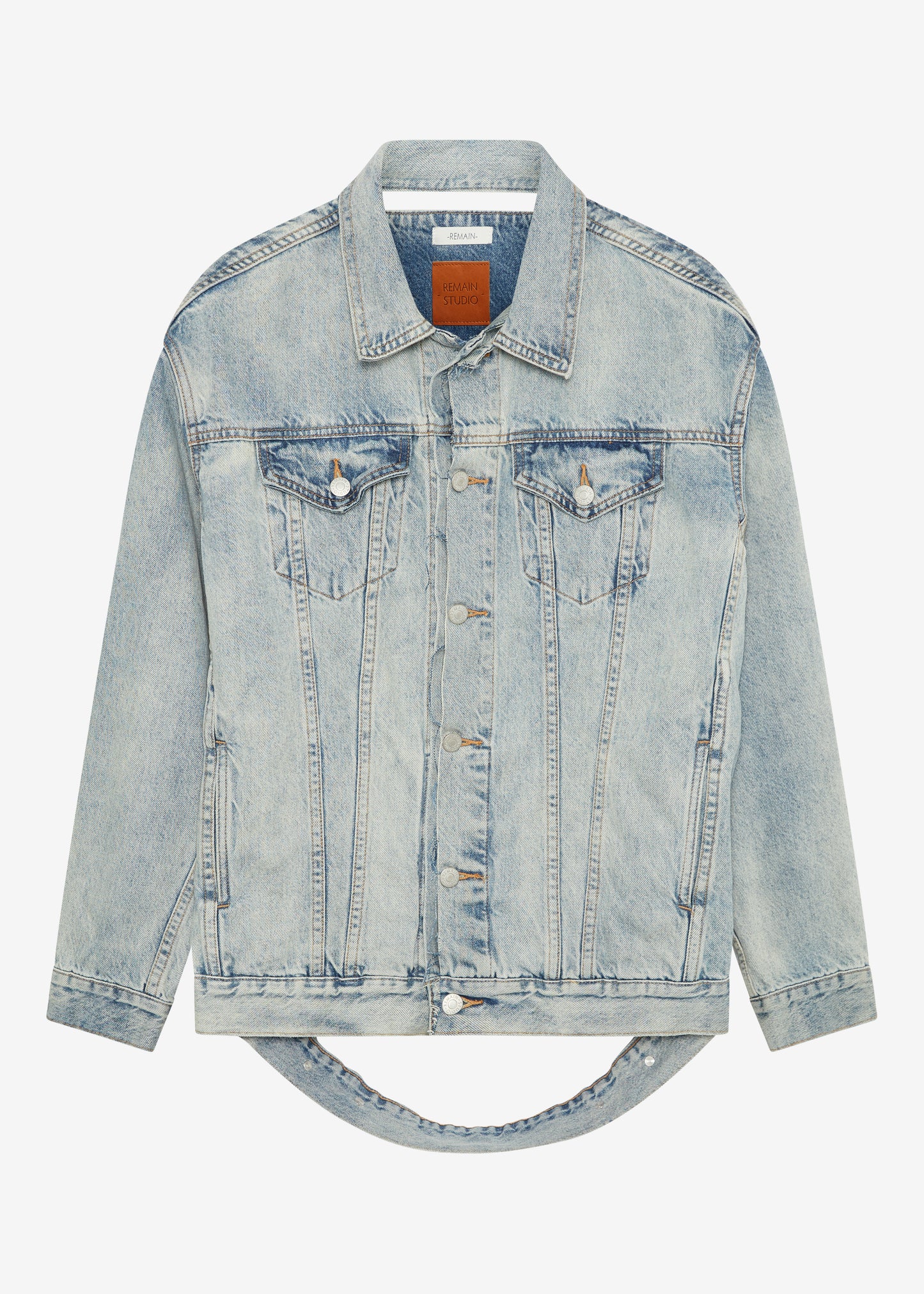 Folding Denim Jacket
