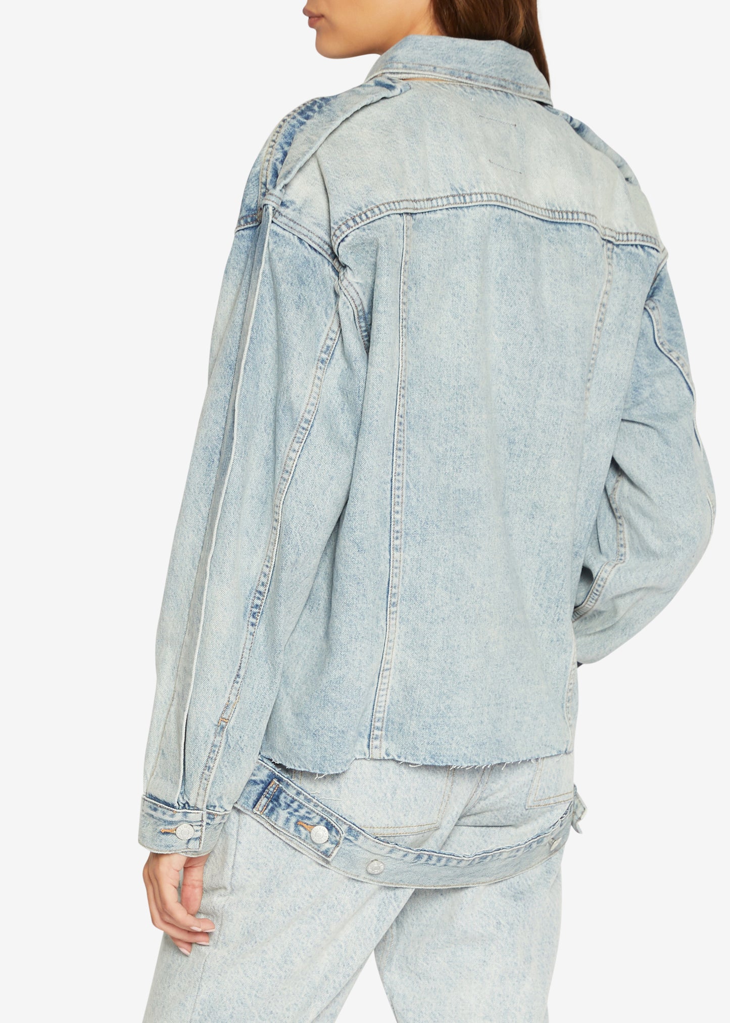 Folding Denim Jacket