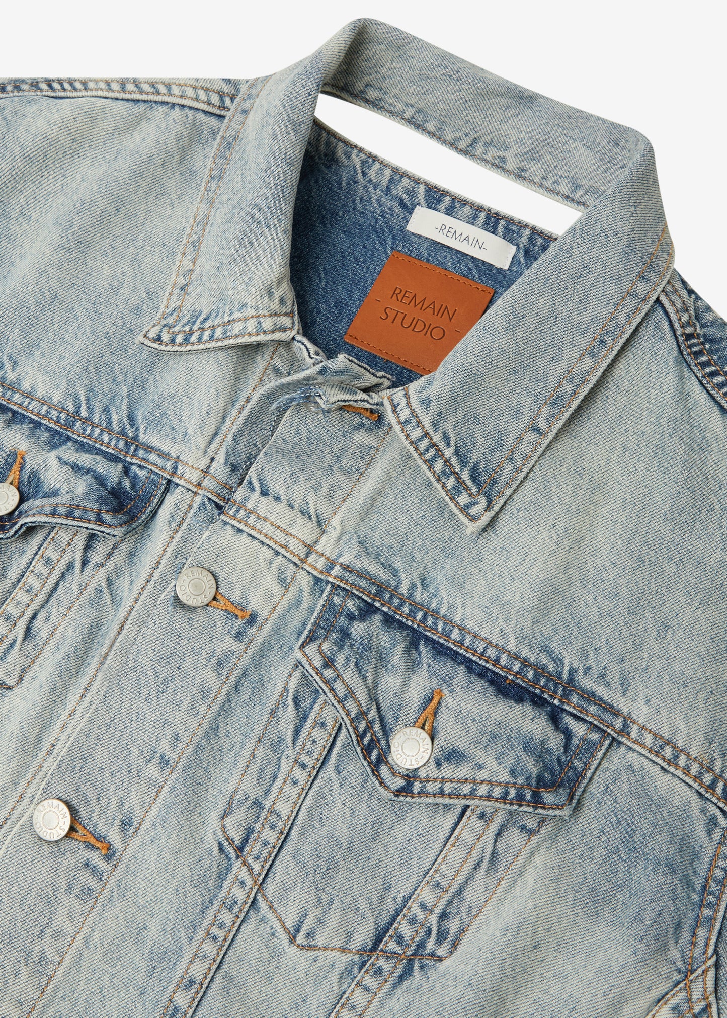 Folding Denim Jacket