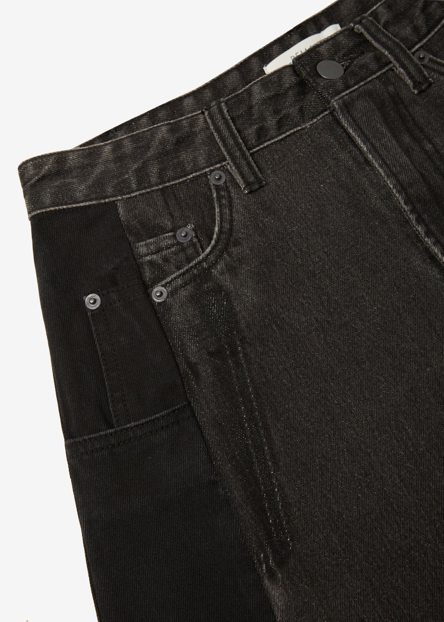Vito Jeans - Rework Black
