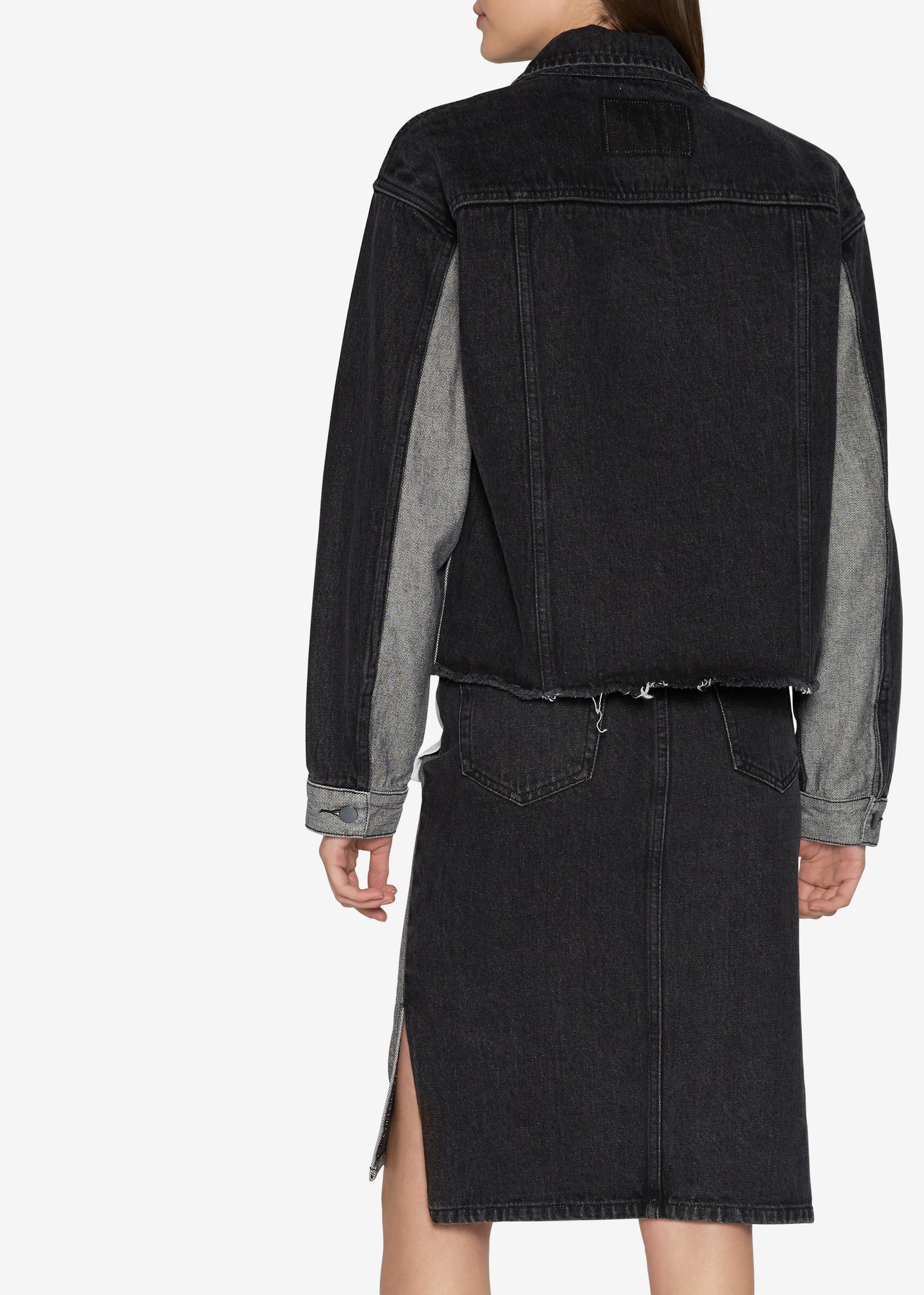 Inside Out Denim Jacket