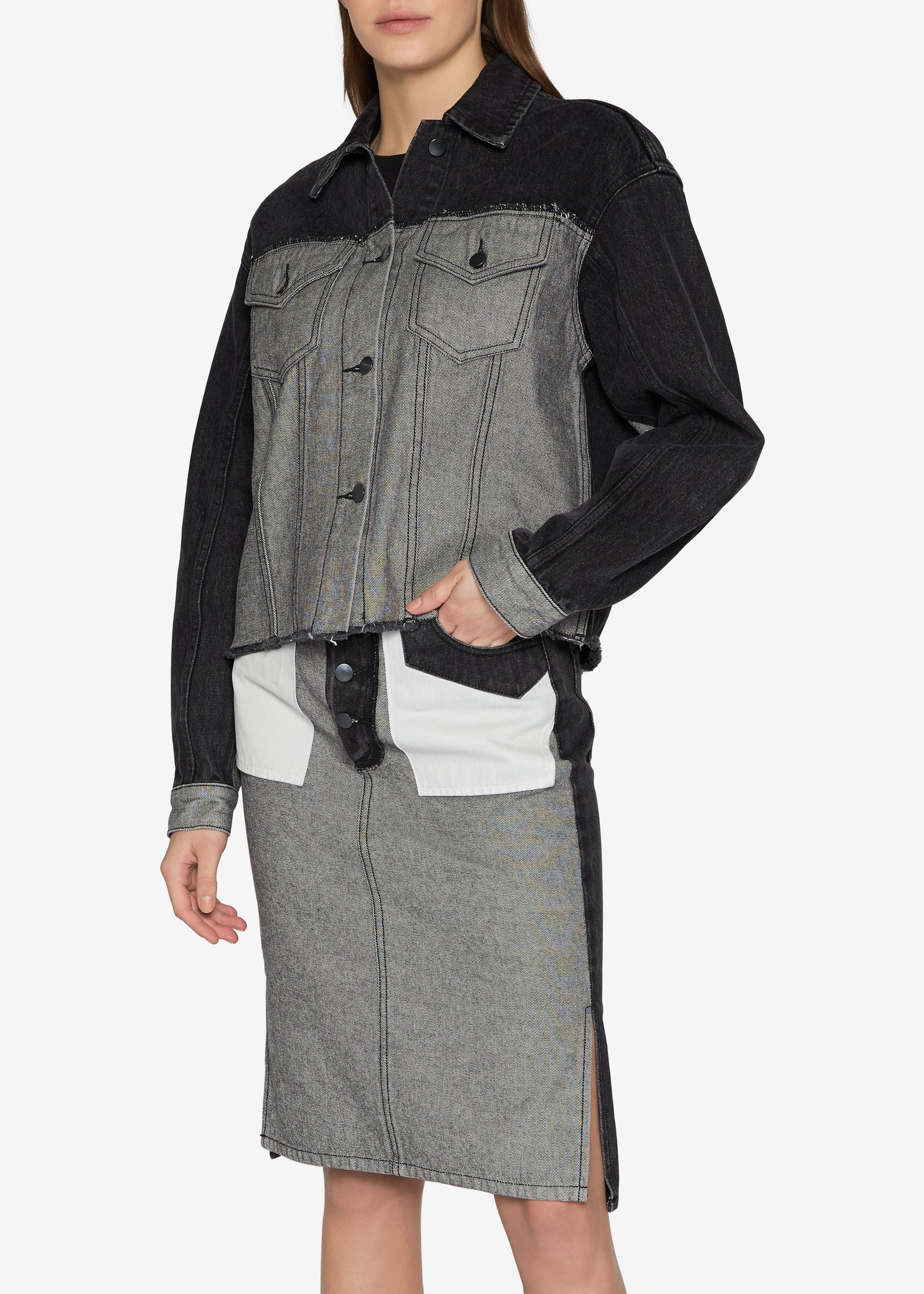Inside Out Denim Jacket