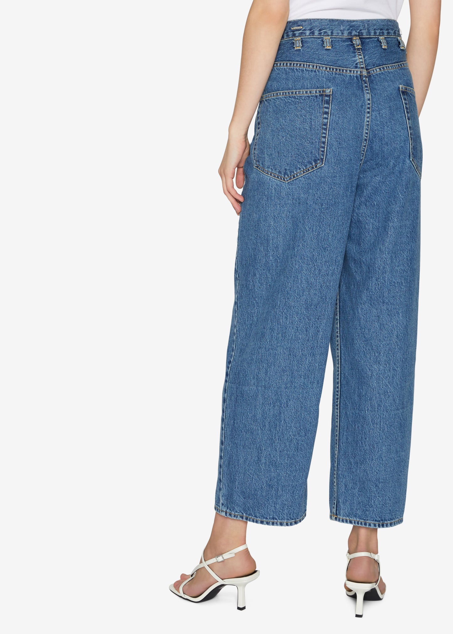 Wrapping Vintage High Rise Jeans