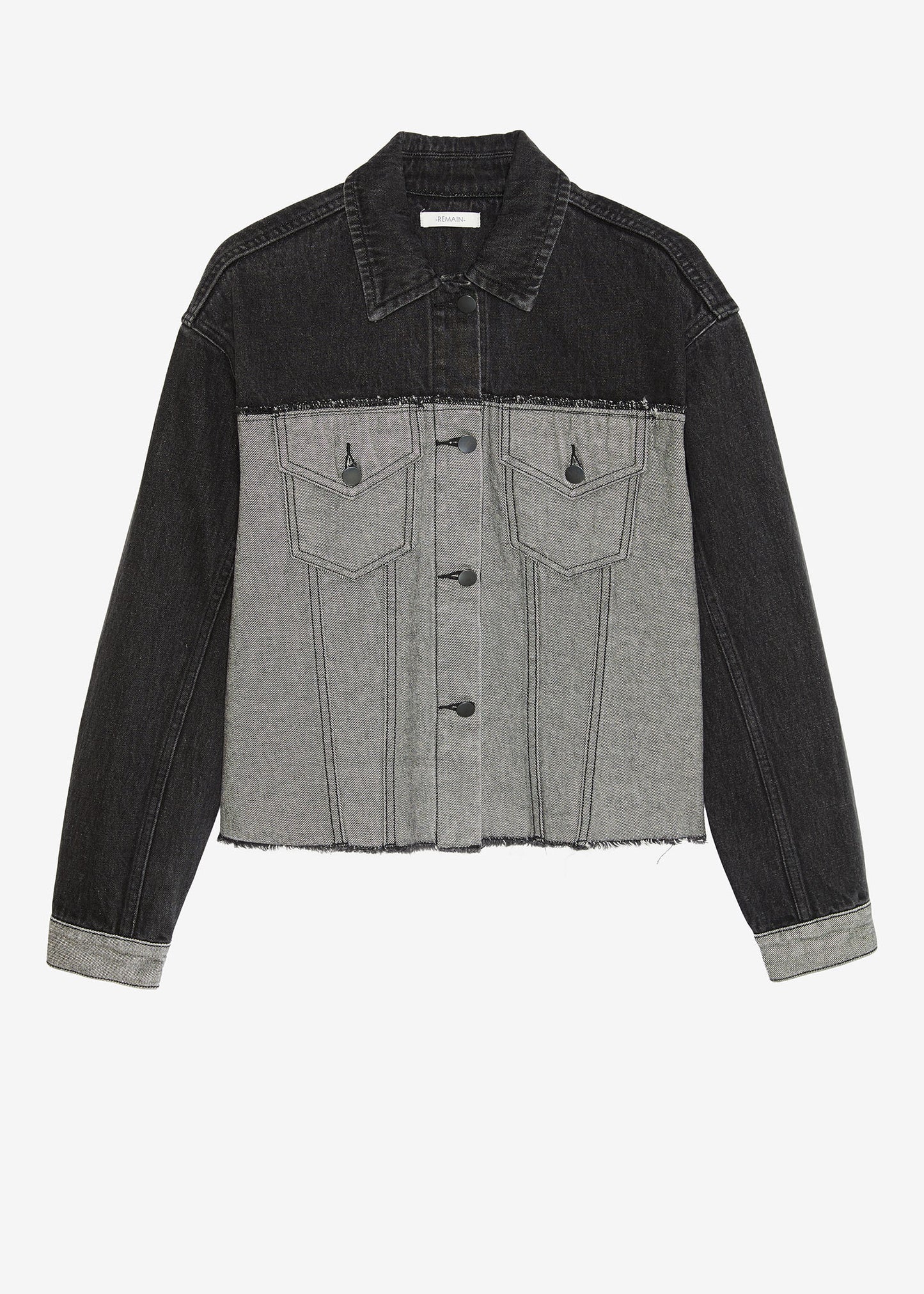Inside Out Denim Jacket