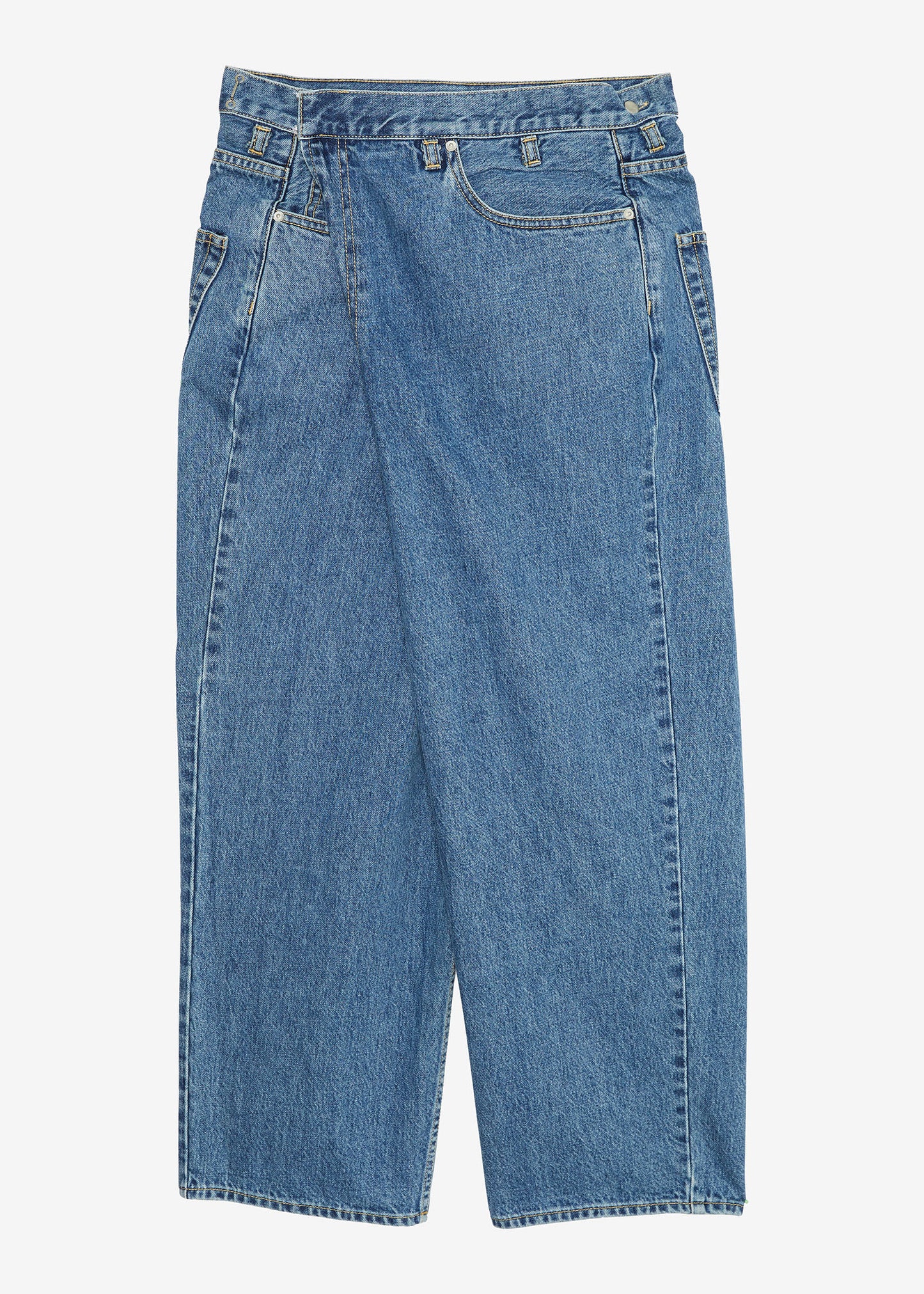 Wrapping Vintage High Rise Jeans