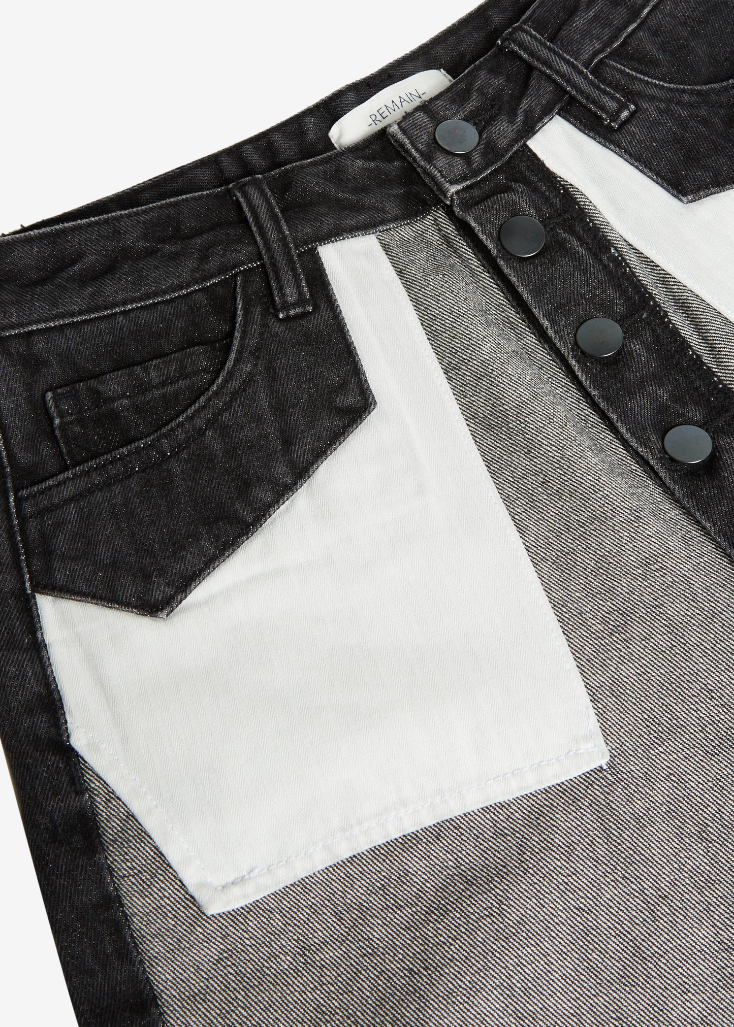 Inside Out Denim Skirt