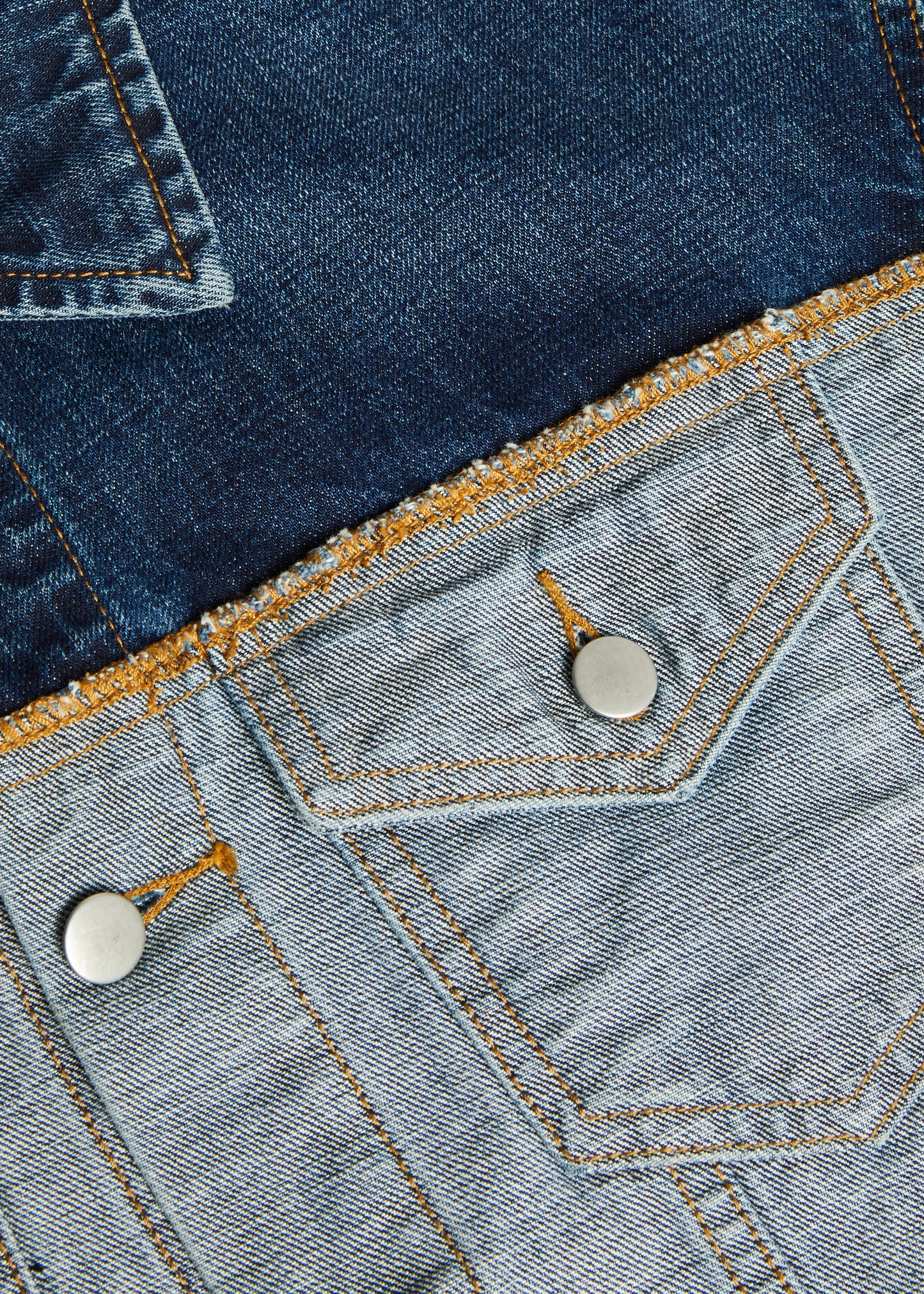 Inside Out Indigo Denim Jacket