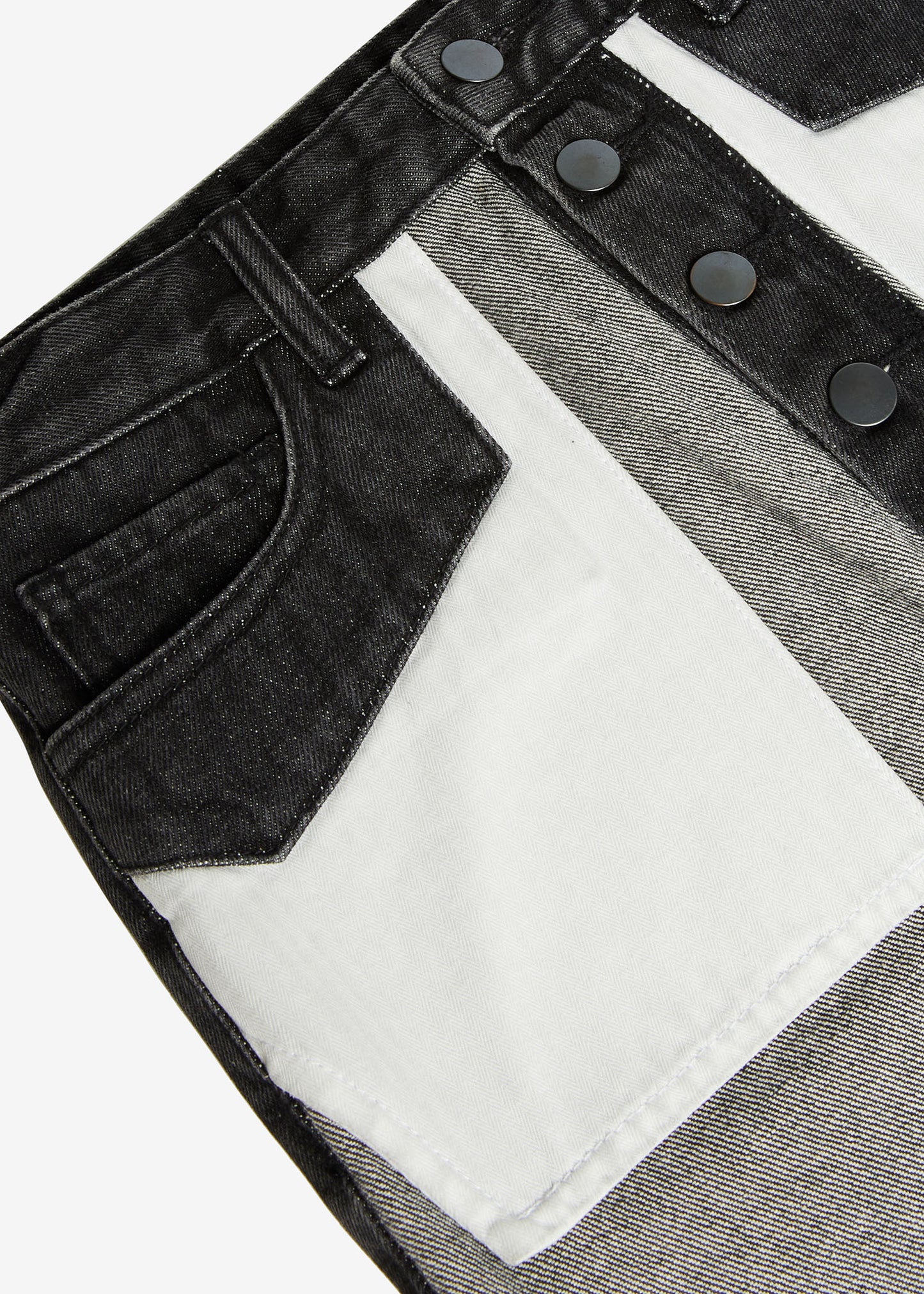 Inside Out Straight-Leg Jeans
