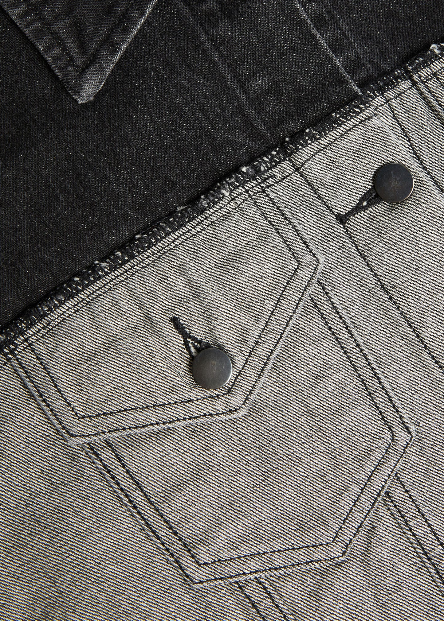 Inside Out Denim Jacket