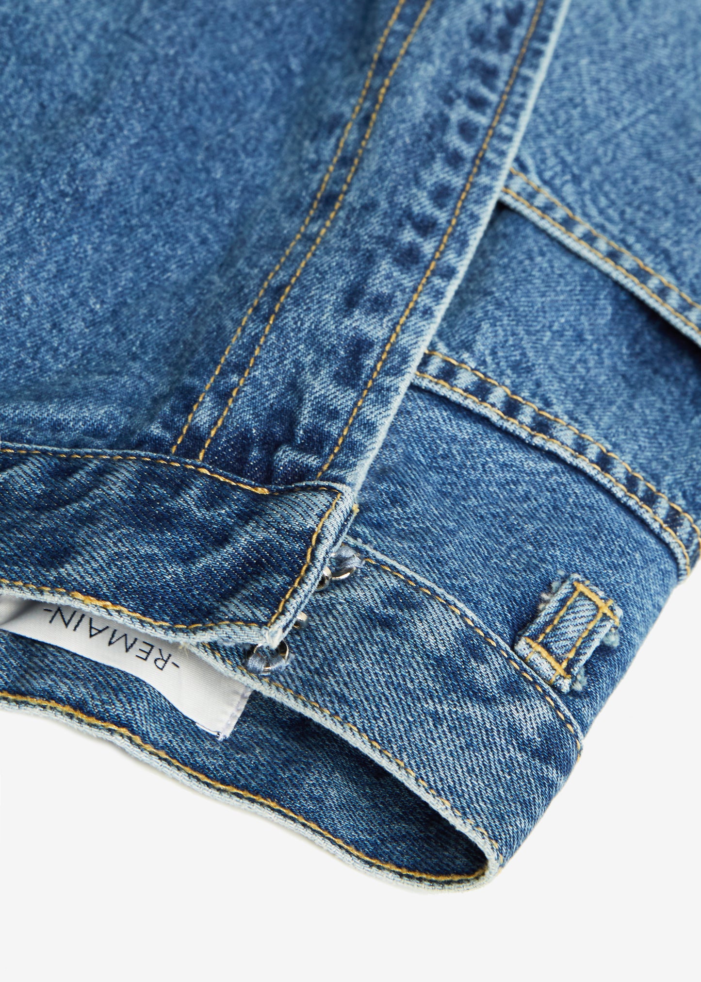 Wrapping Vintage High Rise Jeans